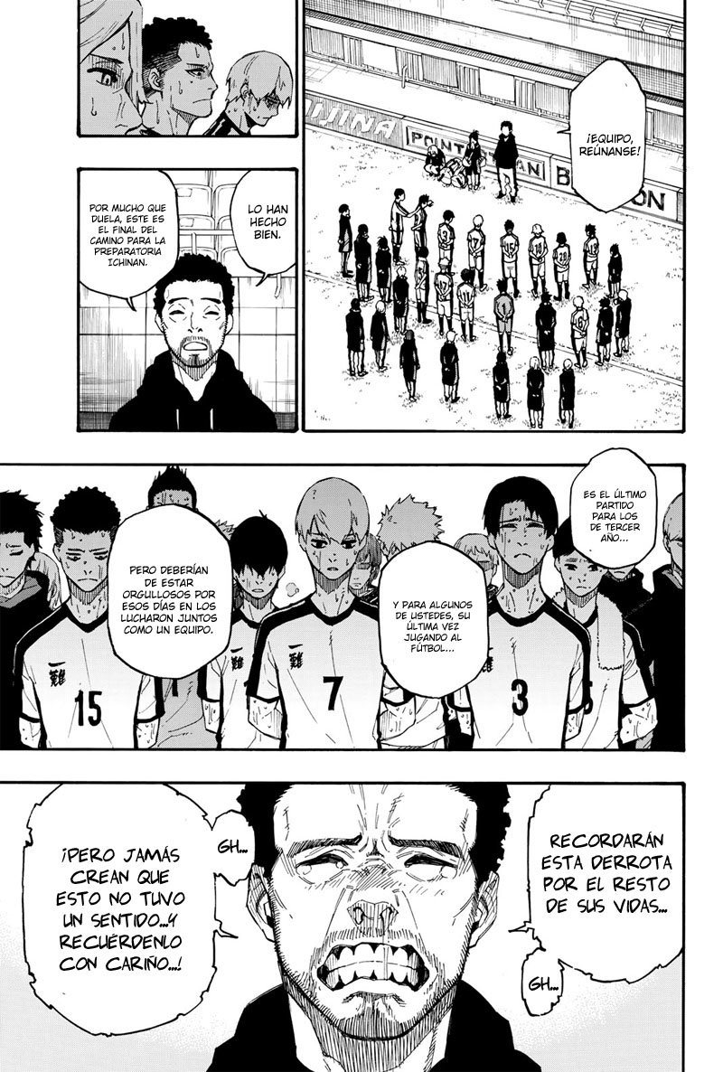 Read Blue Lock manga online español Manga Online