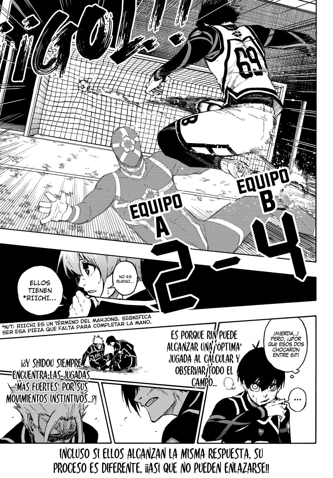 Read Blue Lock manga online español Manga Online