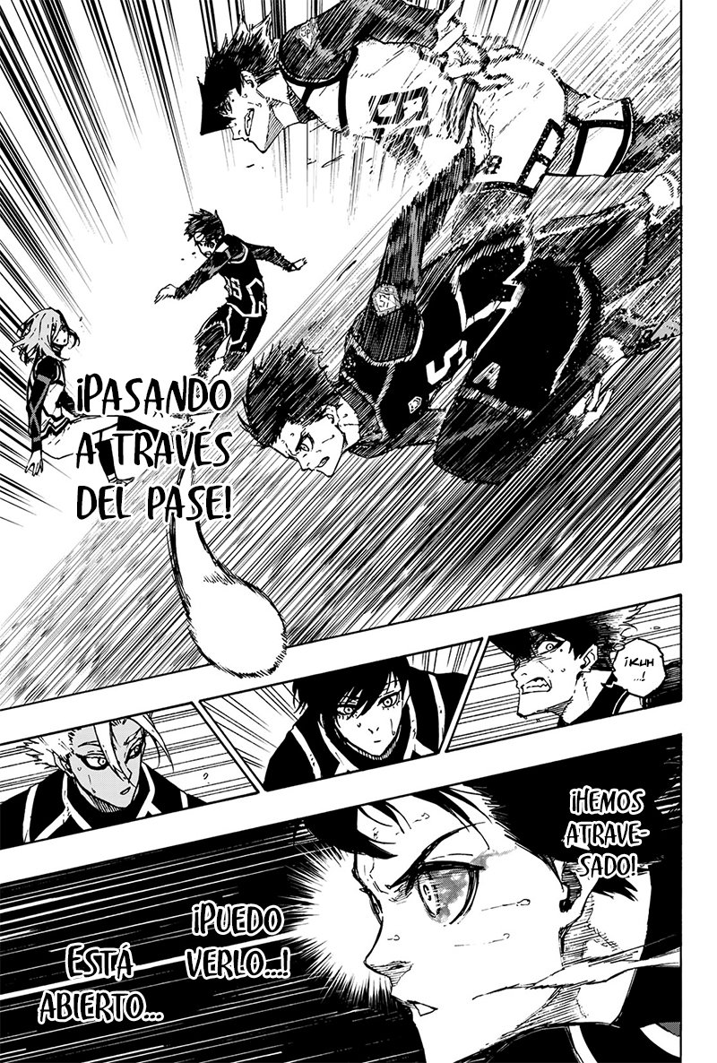 Read Blue Lock manga online español Manga Online