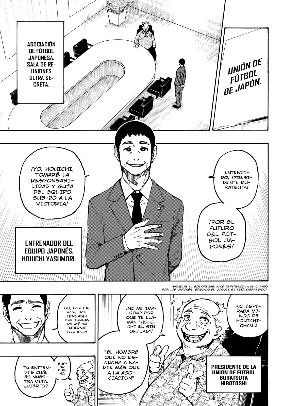 Read Blue Lock manga online español Manga Online