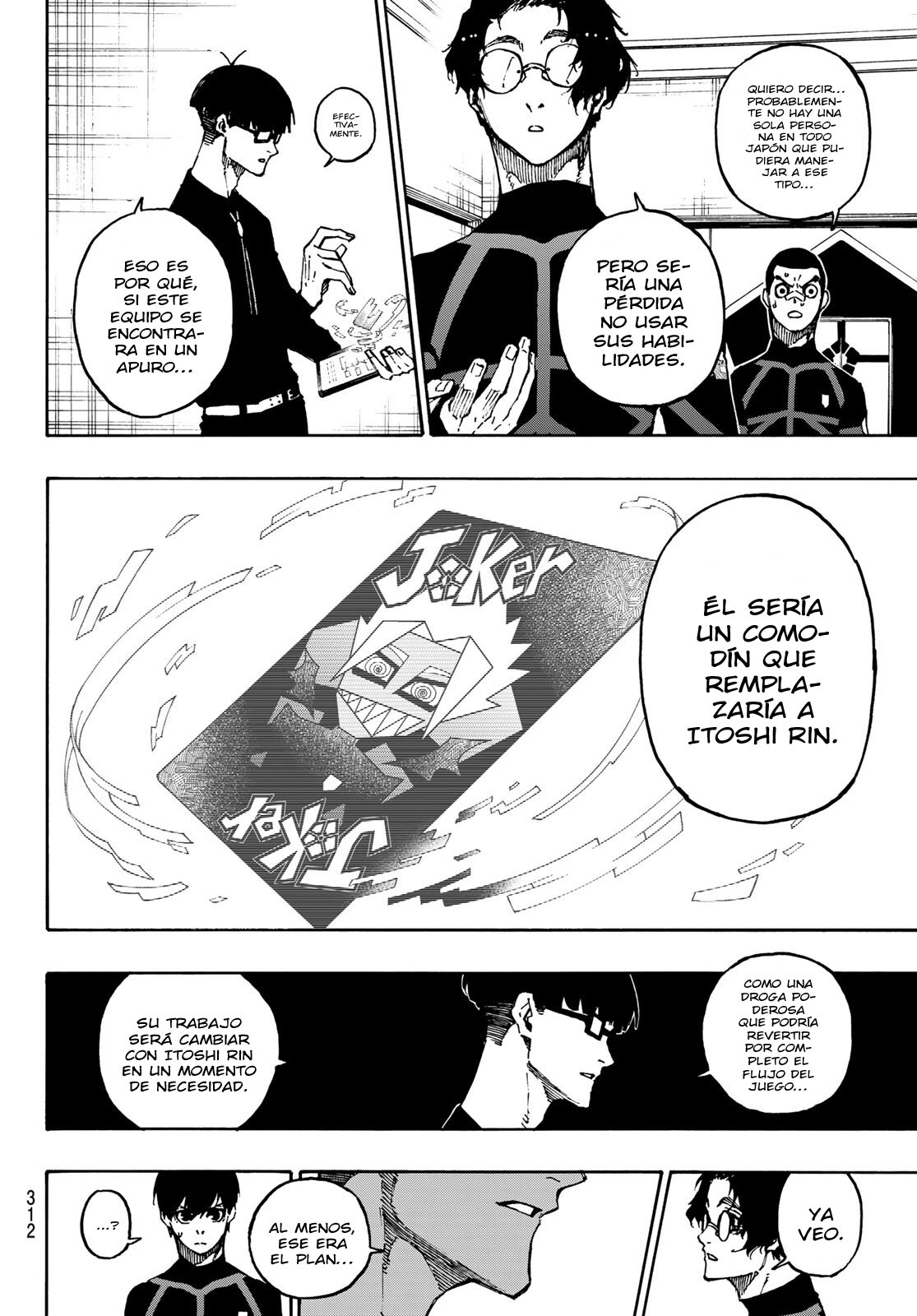 Read Blue Lock manga online español Manga Online