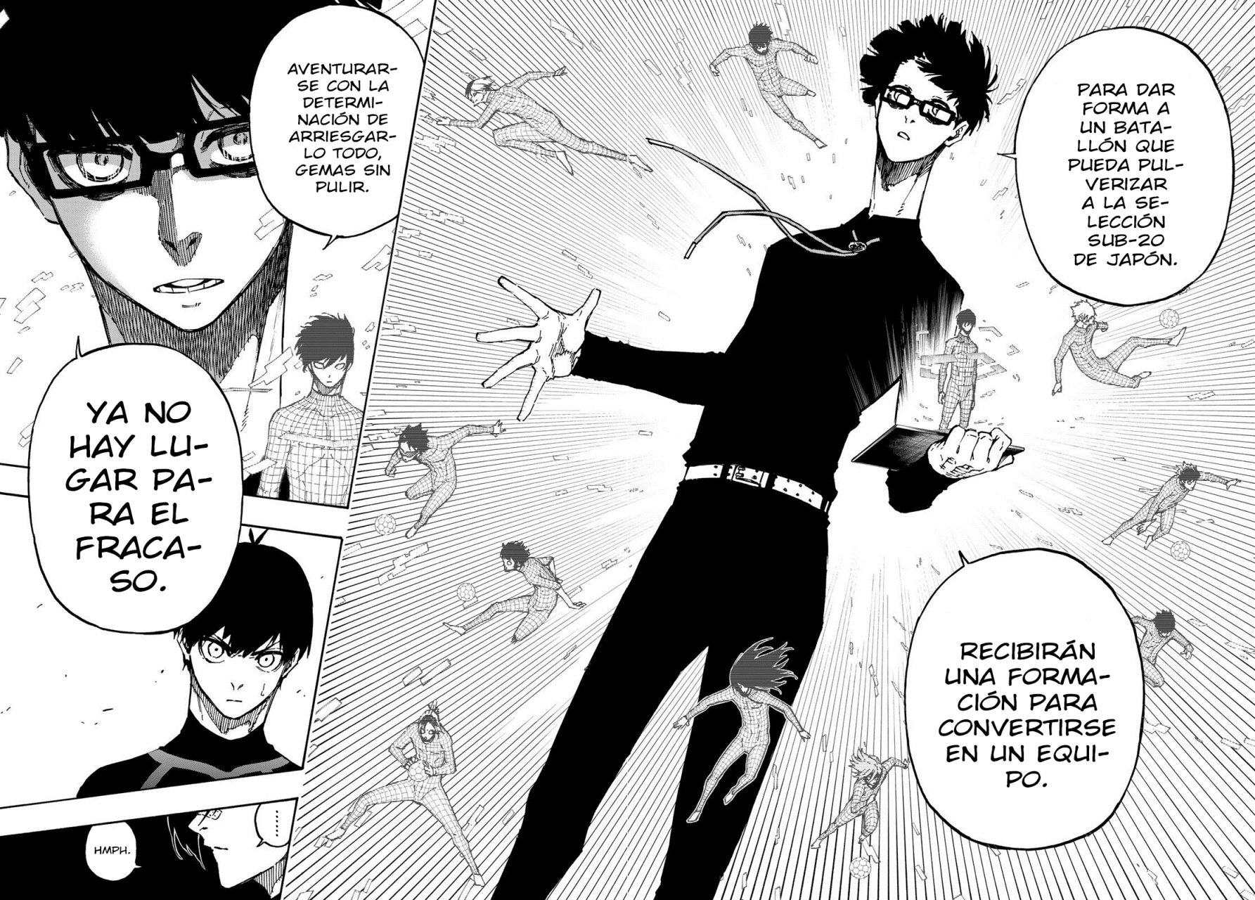Read Blue Lock manga online español Manga Online
