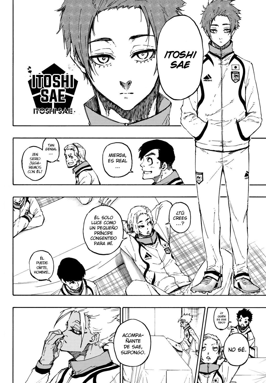 Read Blue Lock manga online español Manga Online