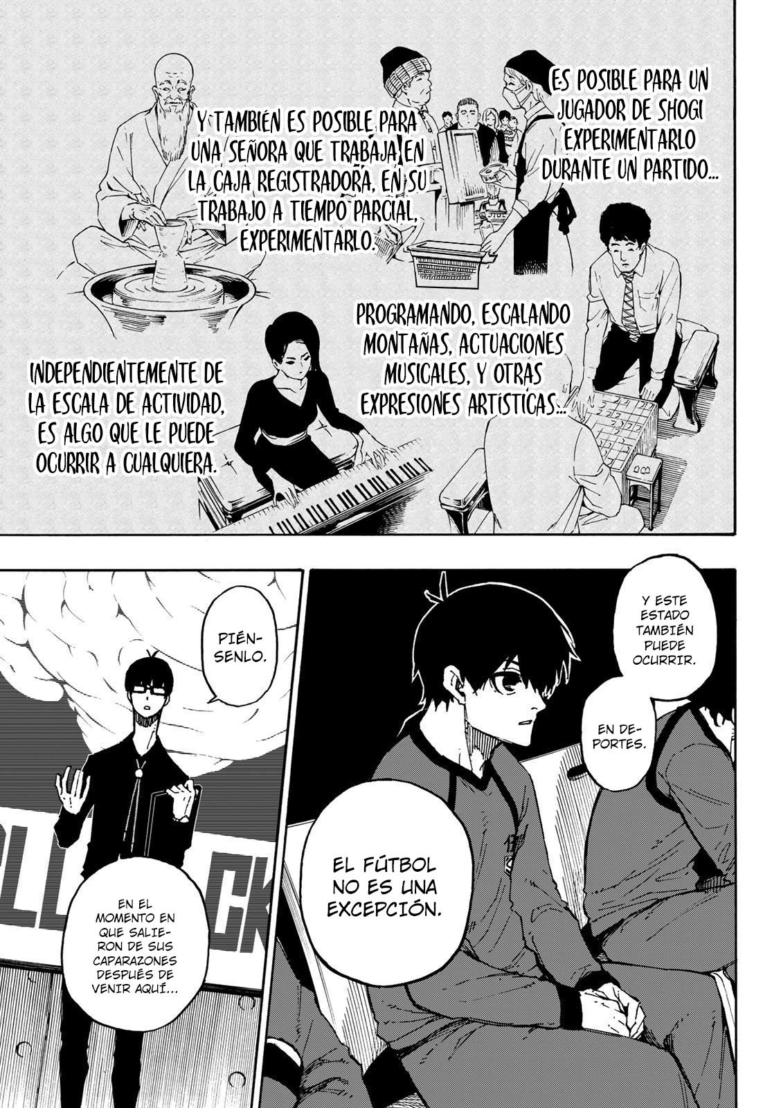 Read Blue Lock manga online español Manga Online