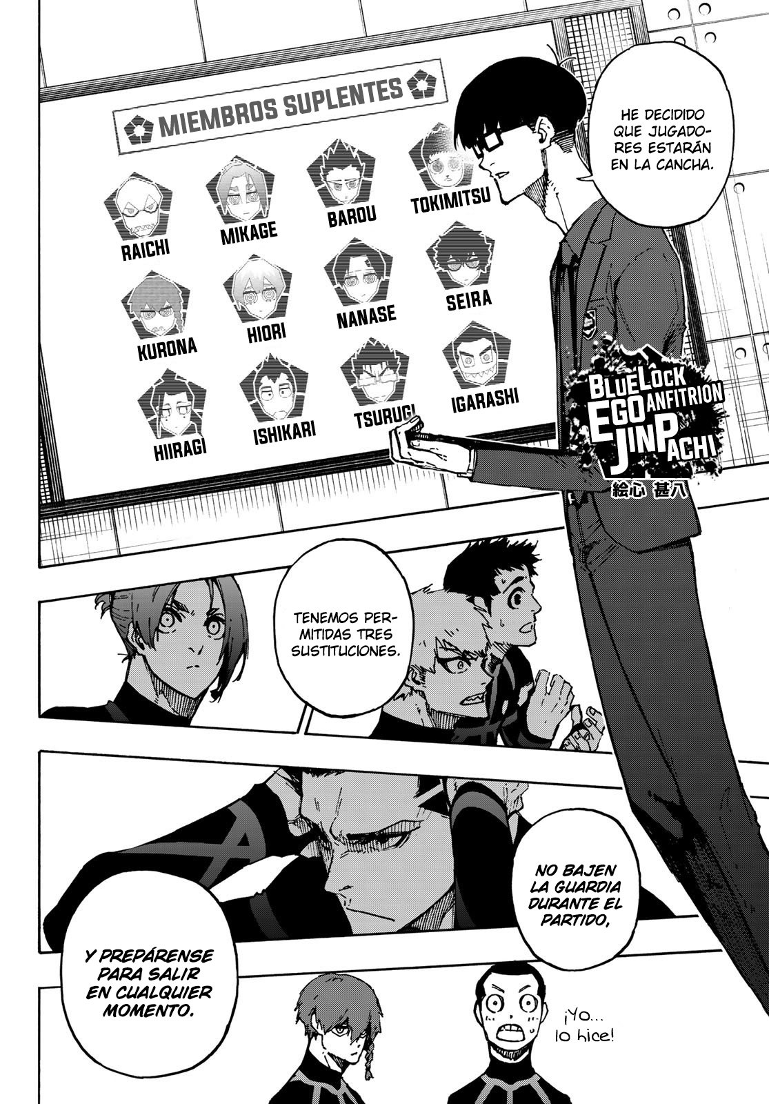 Read Blue Lock manga online español Manga Online