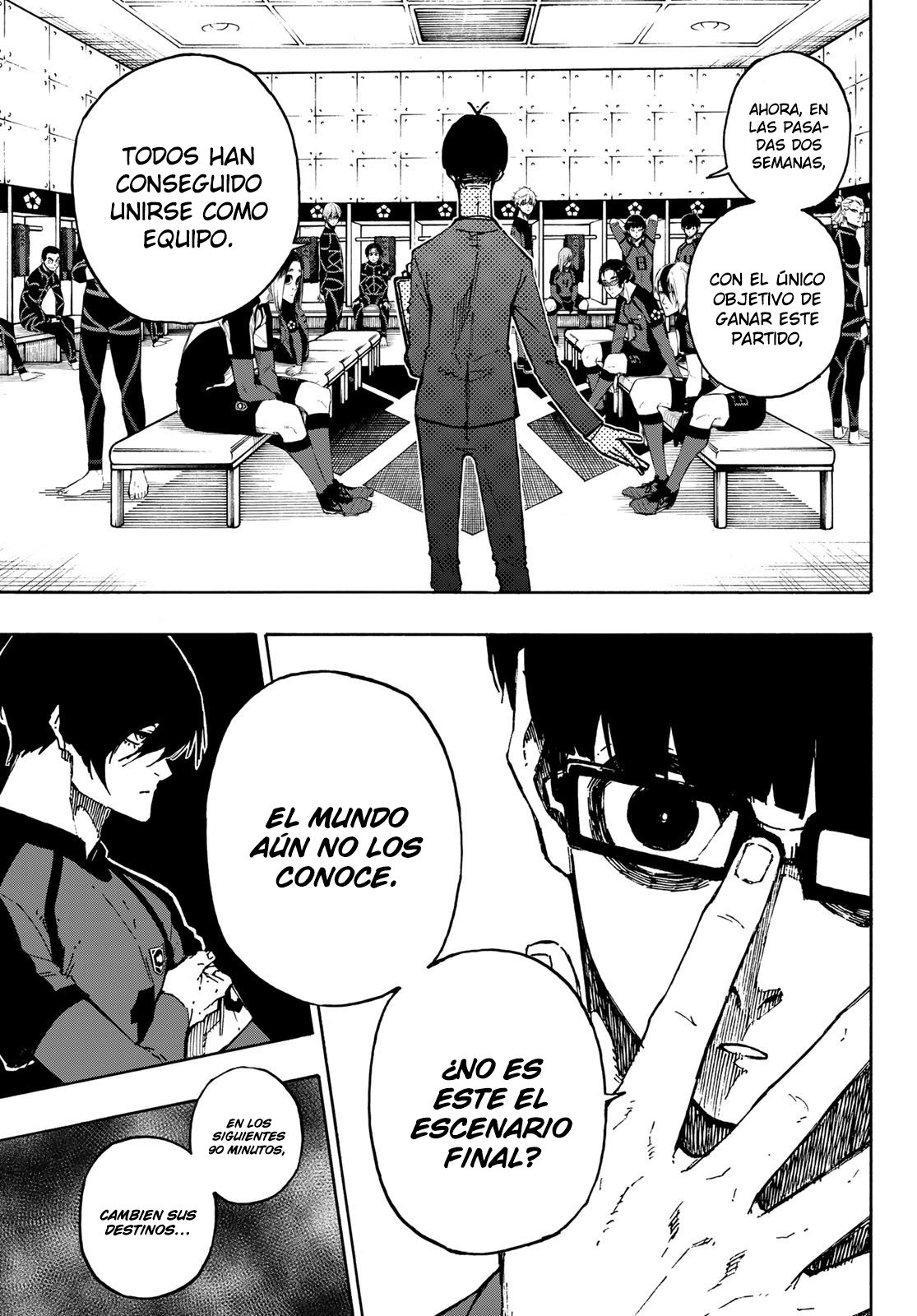 Read Blue Lock manga online español Manga Online