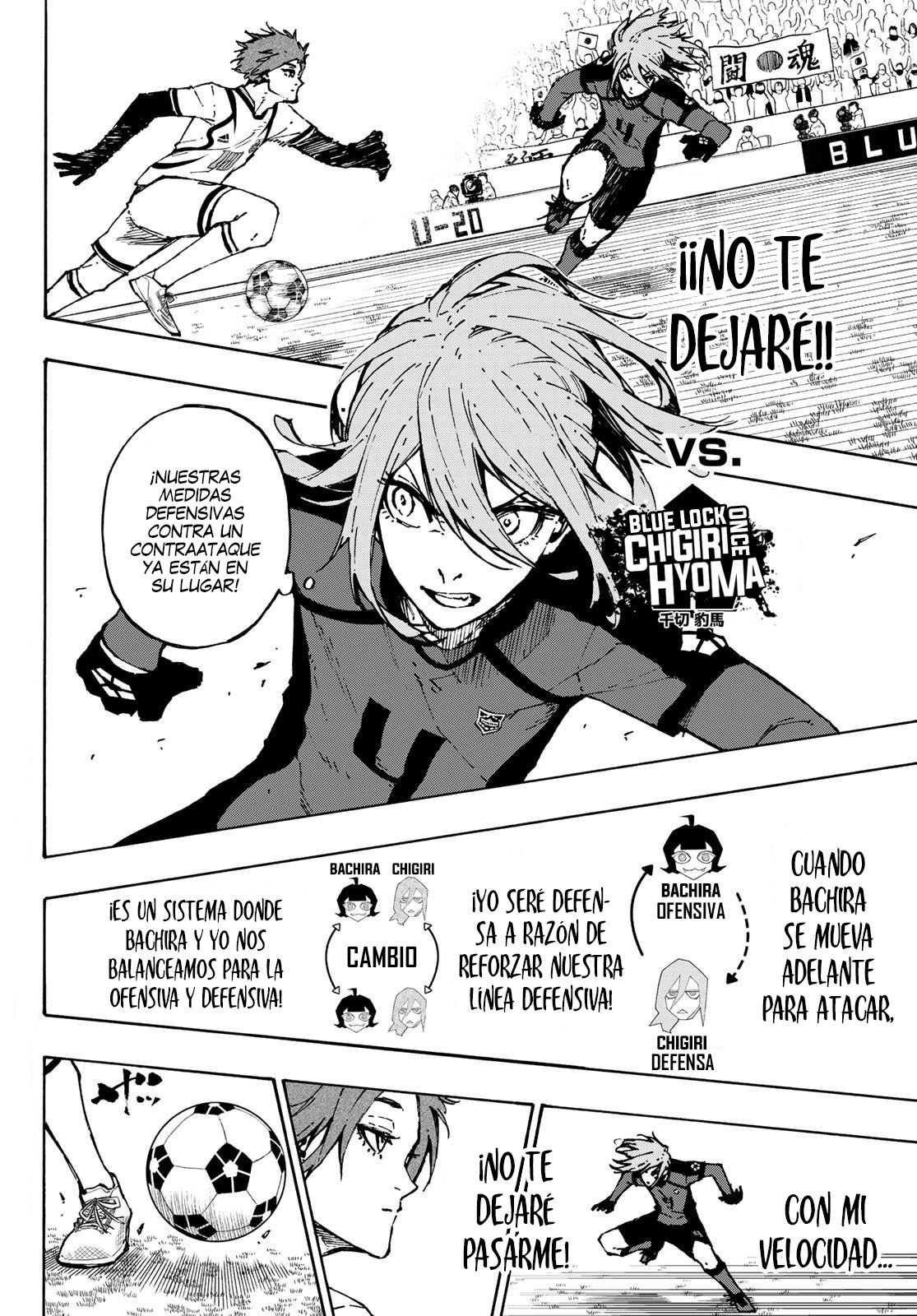 Read Blue Lock manga online español Manga Online