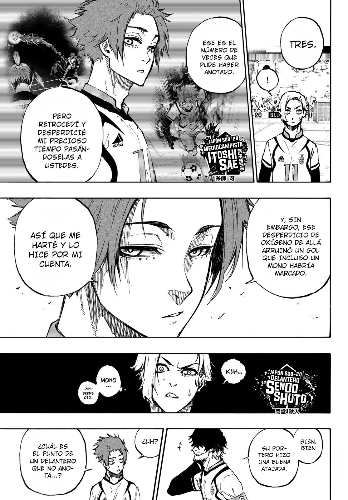 Read Blue Lock manga online español Manga Online