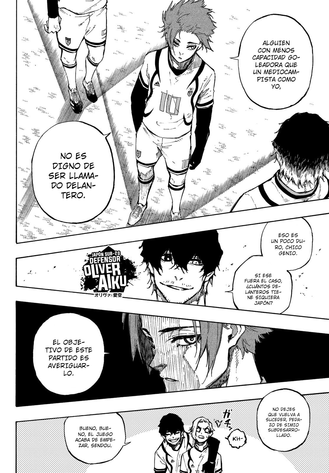 Read Blue Lock manga online español Manga Online