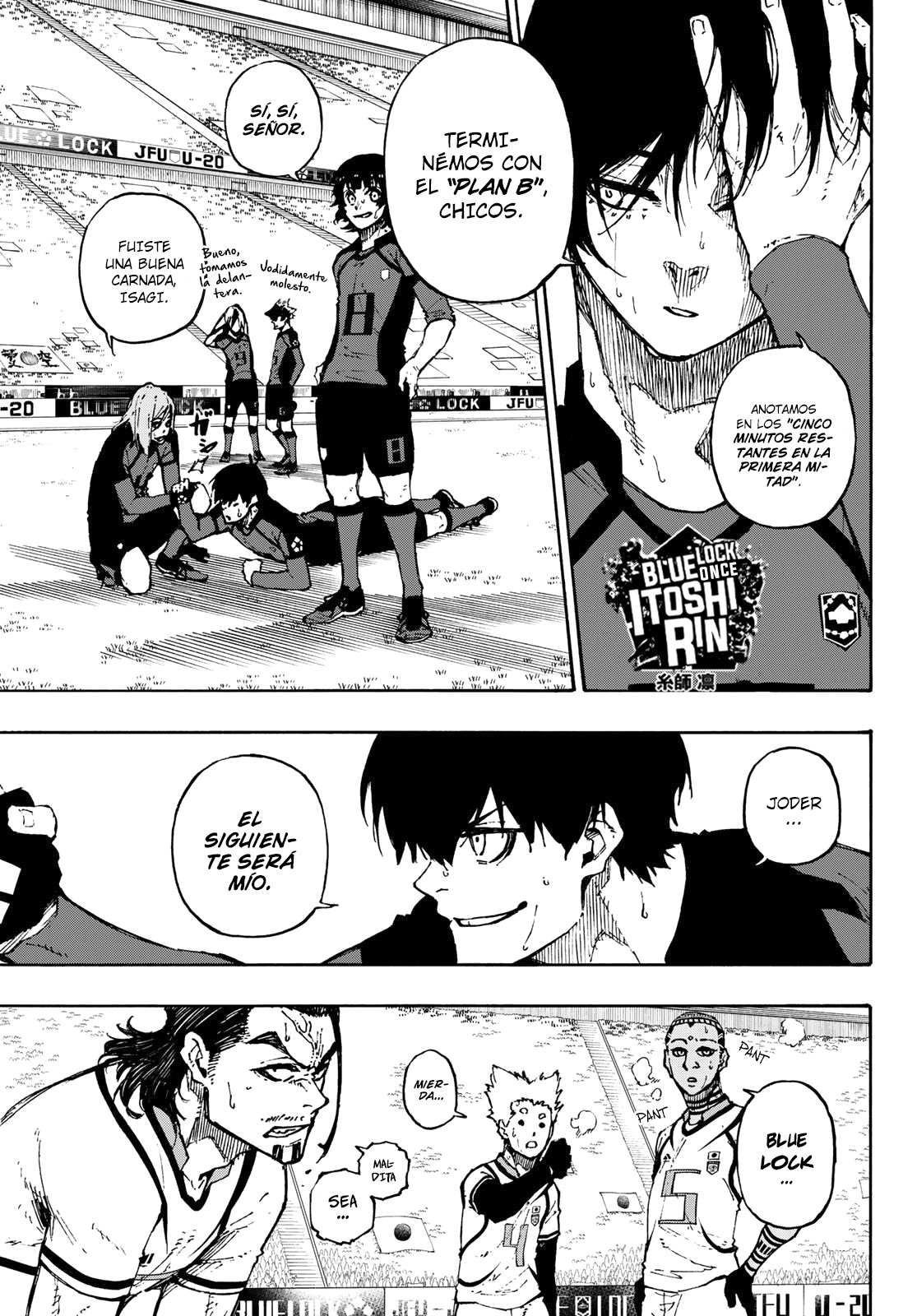 Read Blue Lock manga online español Manga Online