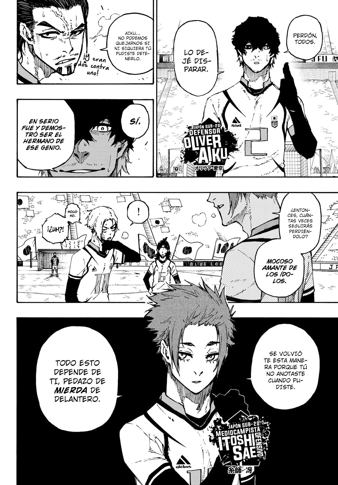 Read Blue Lock manga online español Manga Online