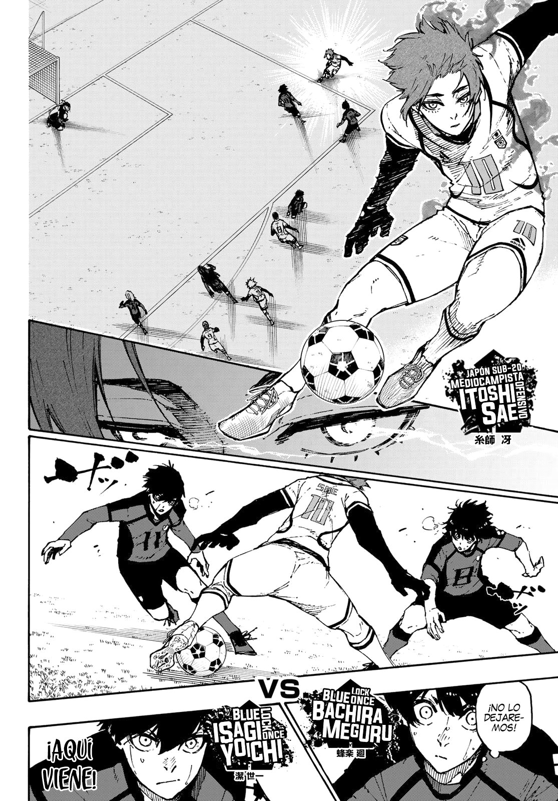 Read Blue Lock manga online español Manga Online