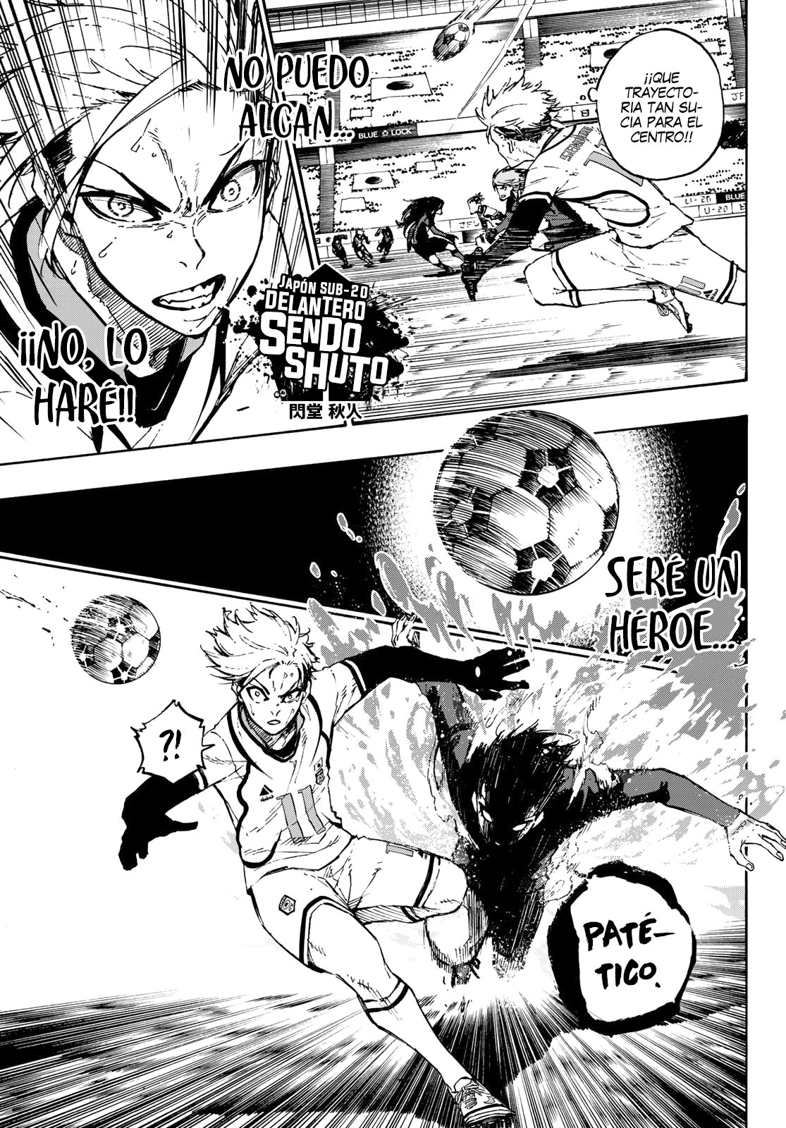Read Blue Lock manga online español Manga Online