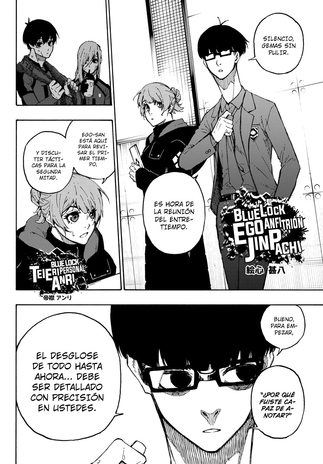Read Blue Lock manga online español Manga Online