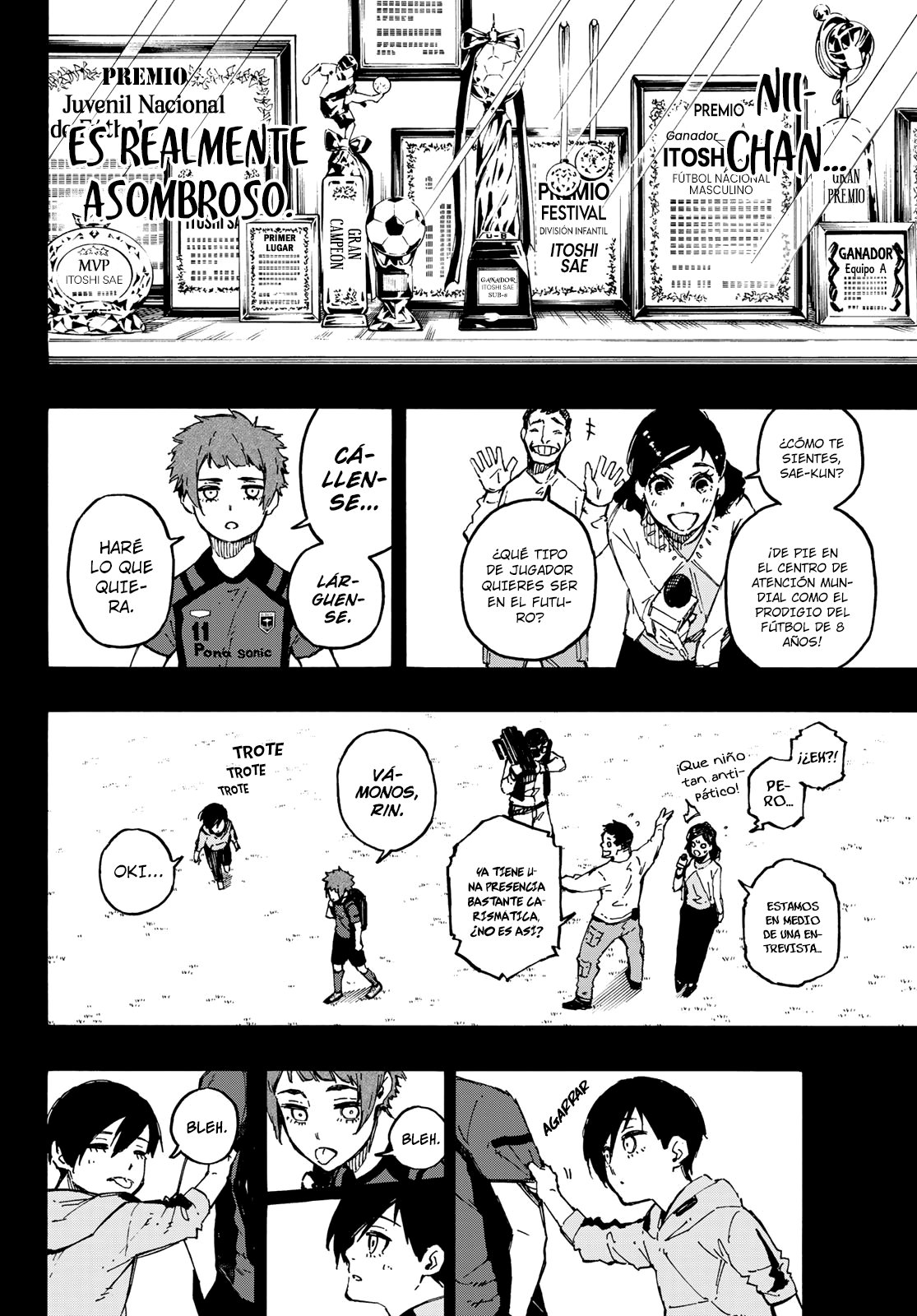 Read Blue Lock manga online español Manga Online