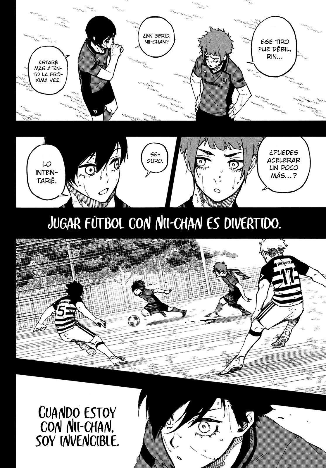 Read Blue Lock manga online español Manga Online