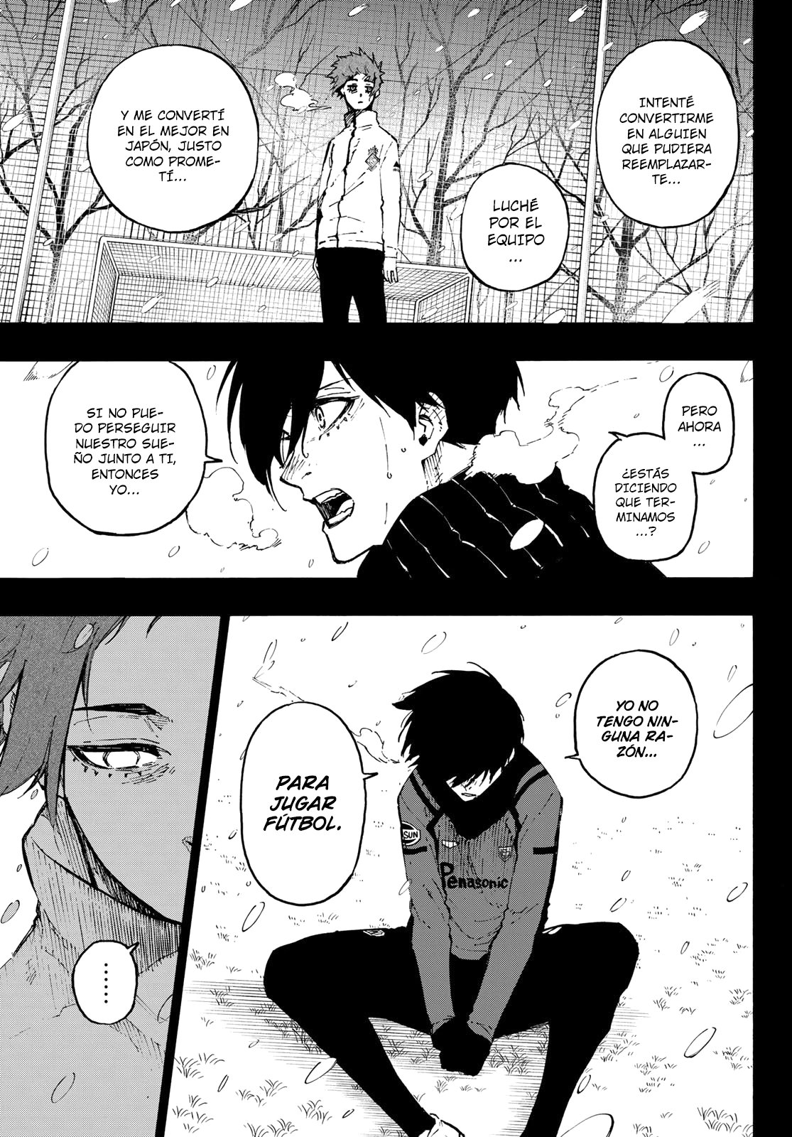 Read Blue Lock manga online español Manga Online