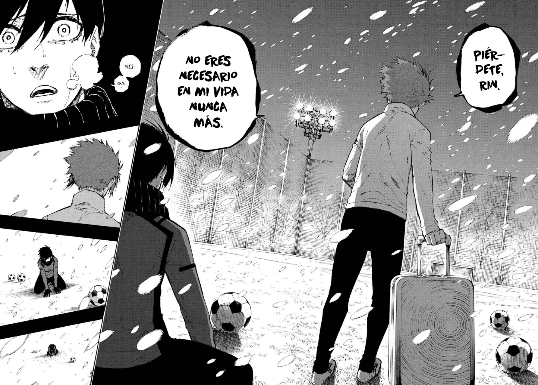Read Blue Lock manga online español Manga Online