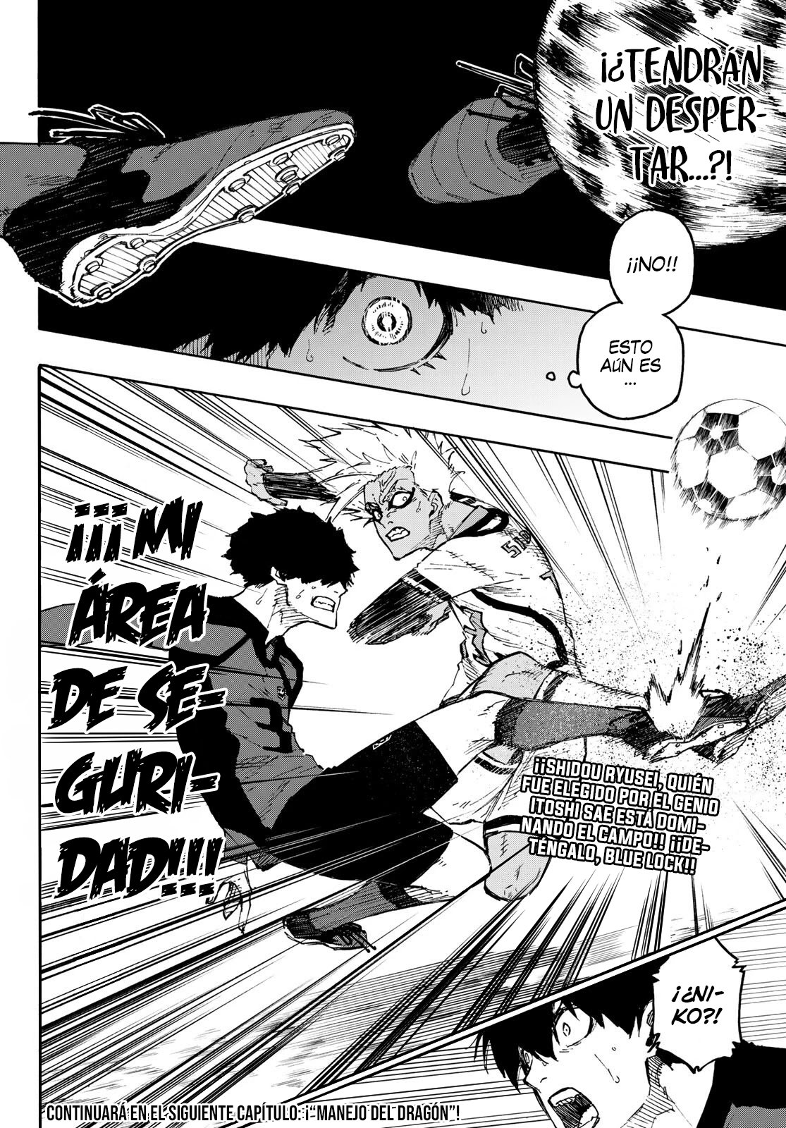 Read Blue Lock manga online español Manga Online