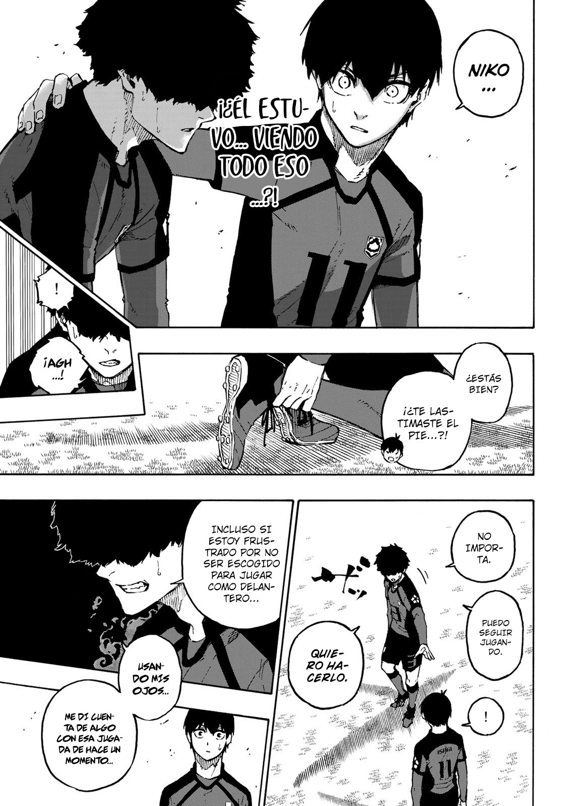 Read Blue Lock manga online español Manga Online