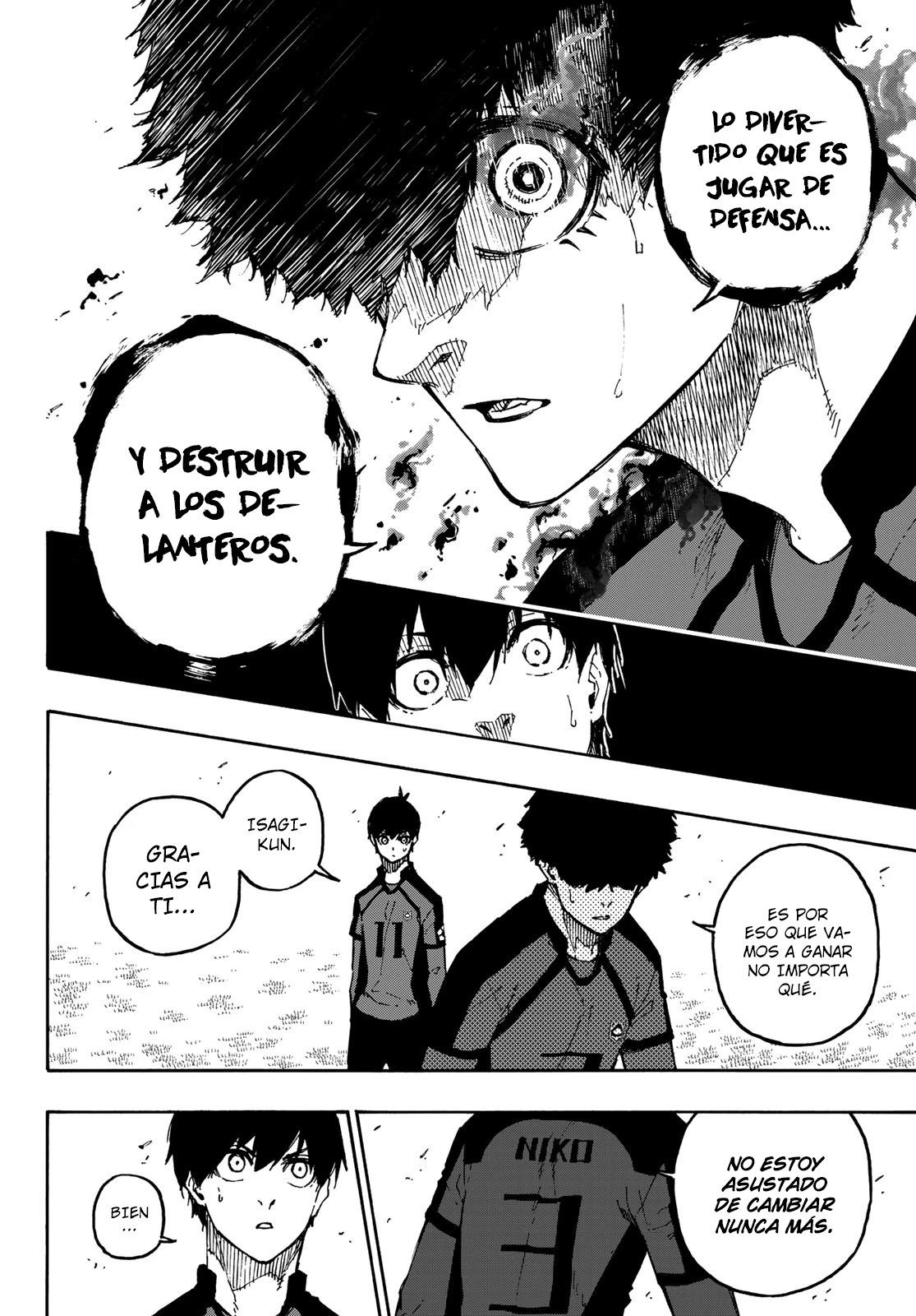 Read Blue Lock manga online español Manga Online