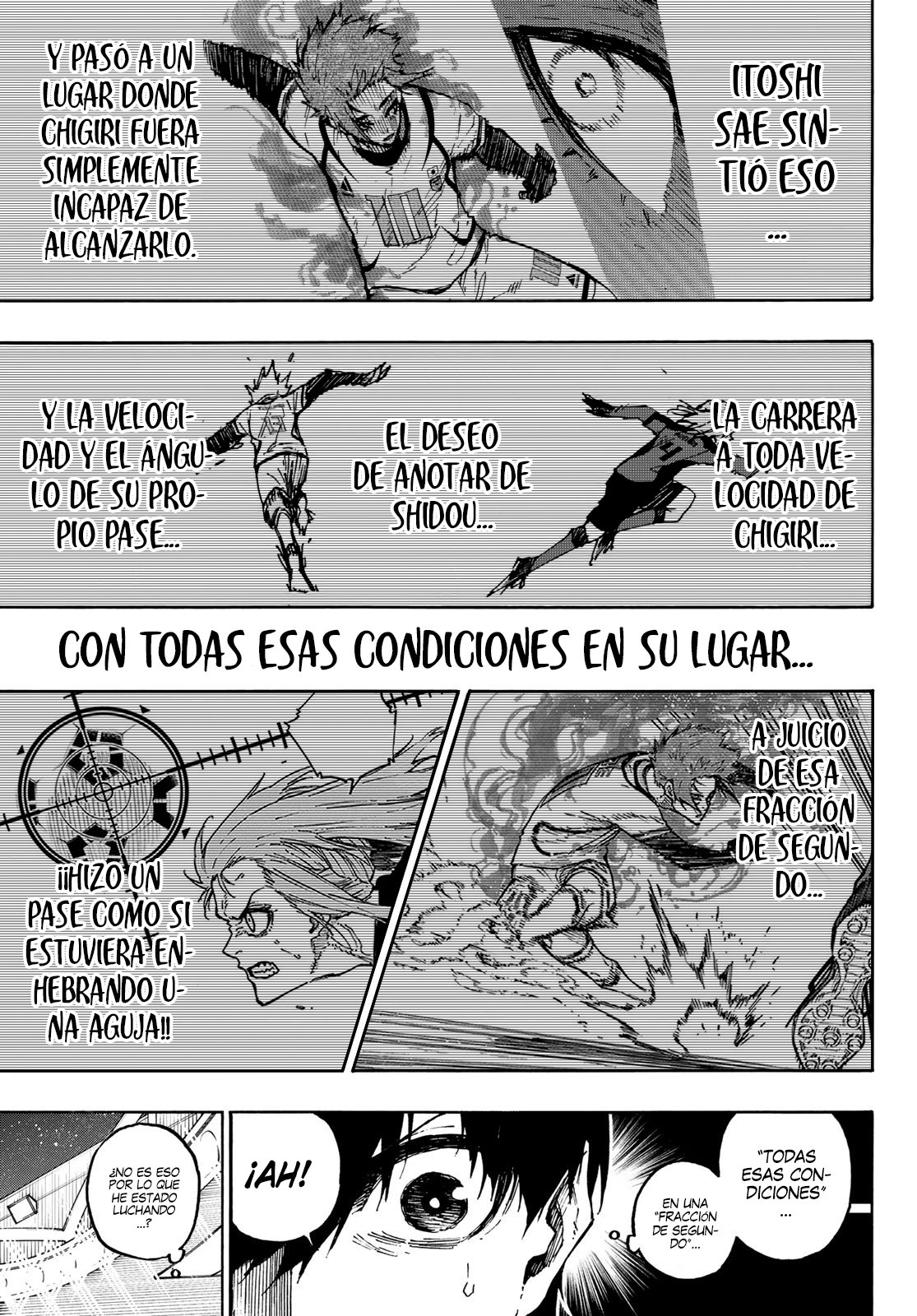Read Blue Lock manga online español Manga Online