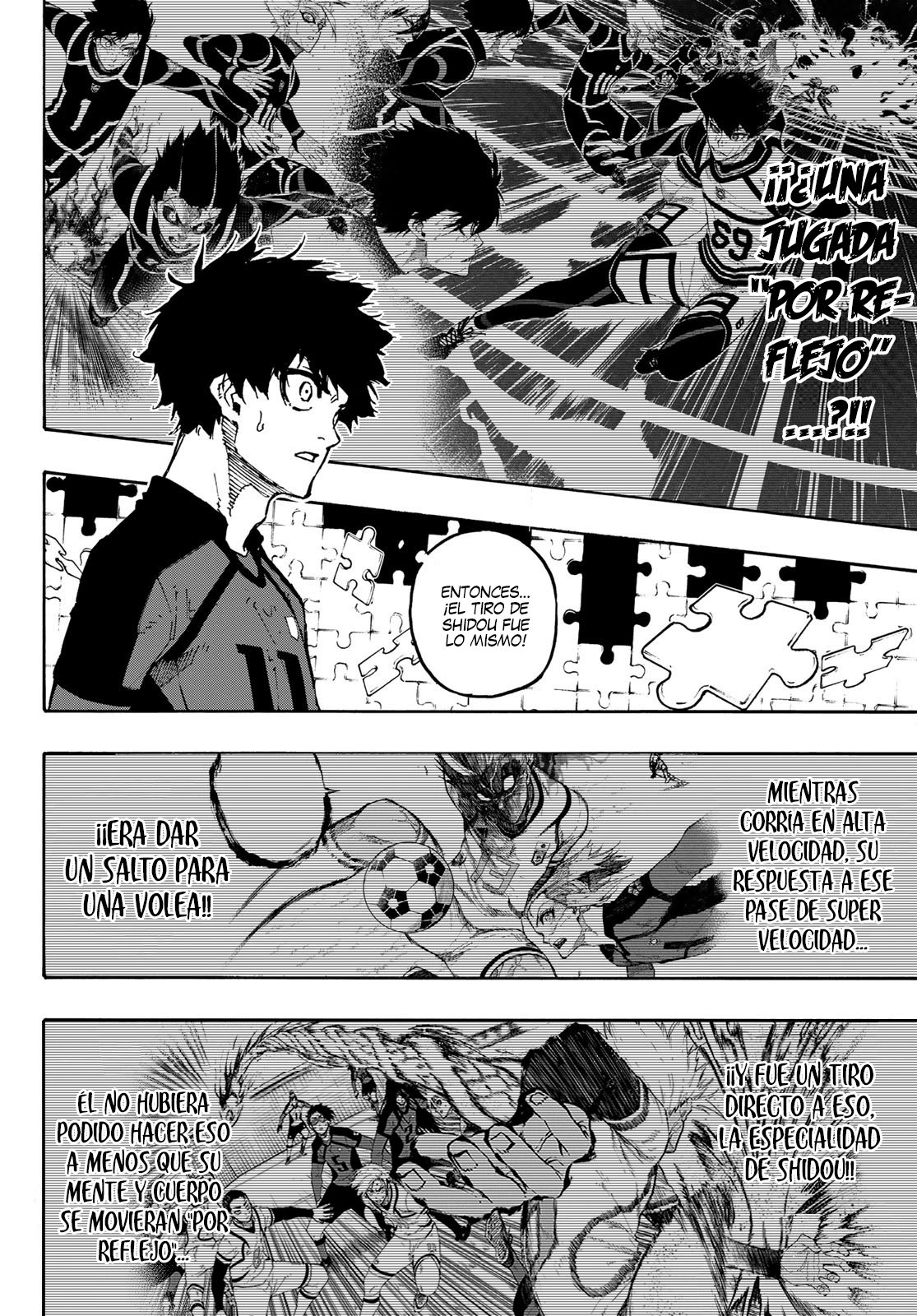 Read Blue Lock manga online español Manga Online