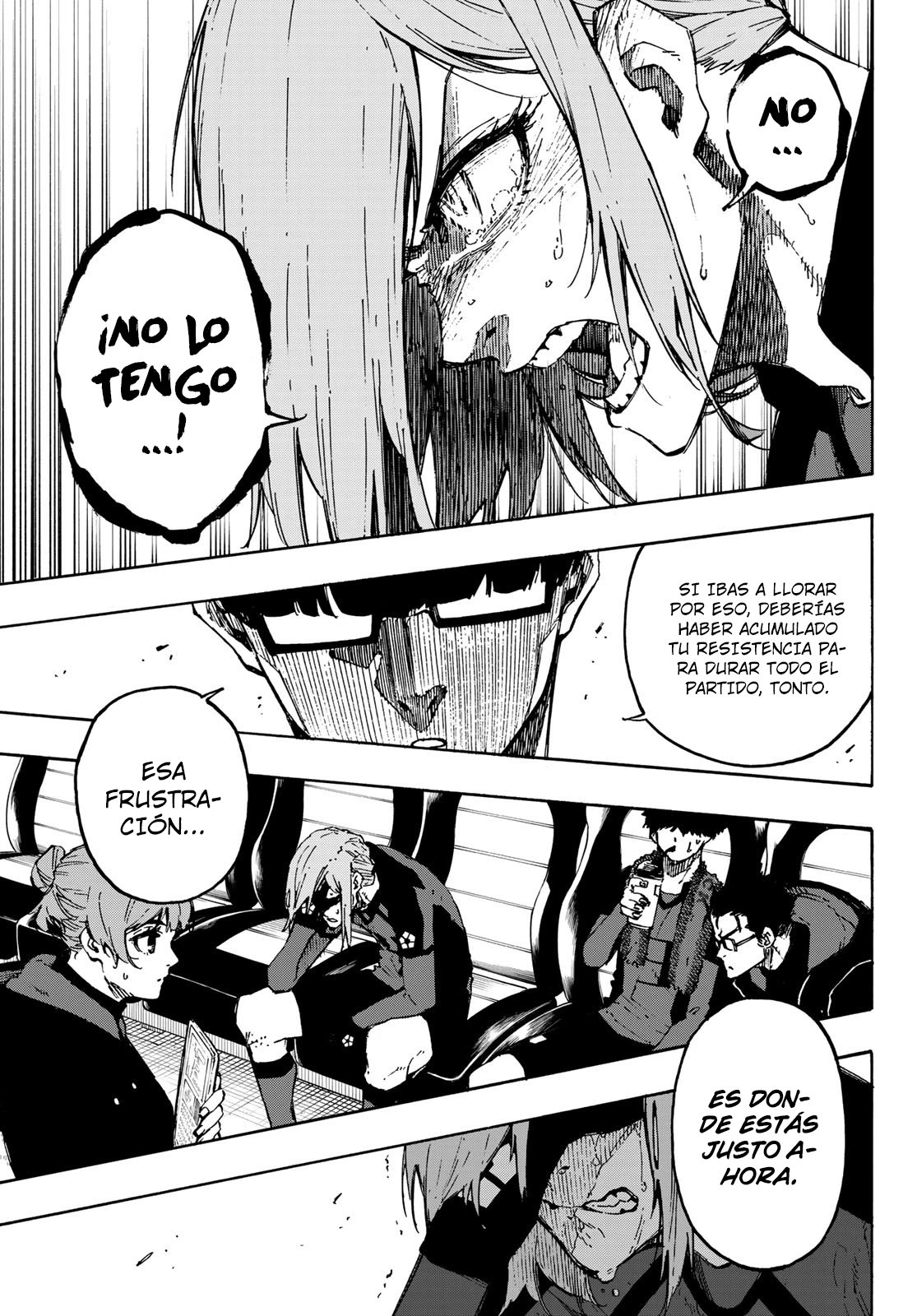 Read Blue Lock manga online español Manga Online
