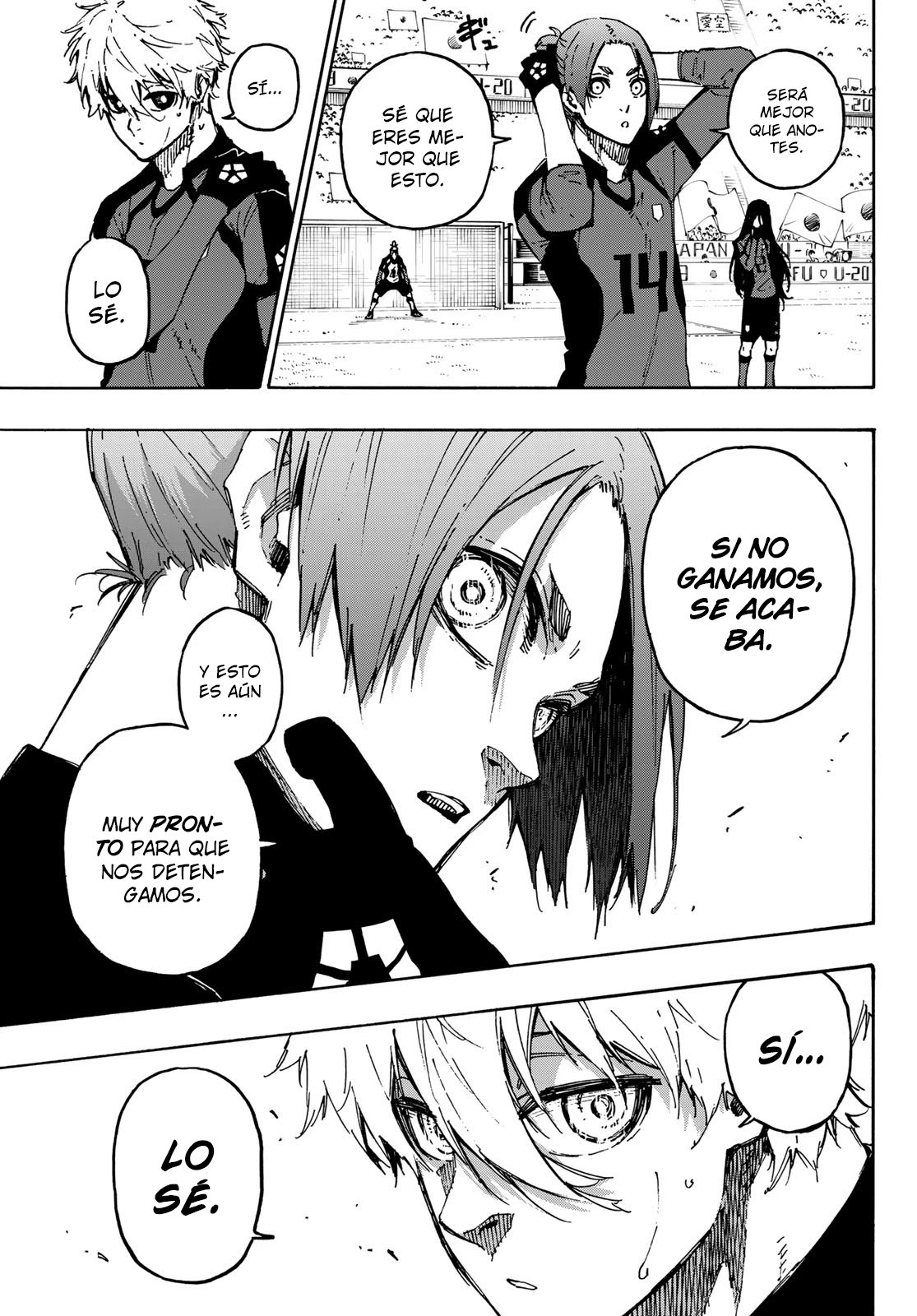 Read Blue Lock manga online español Manga Online