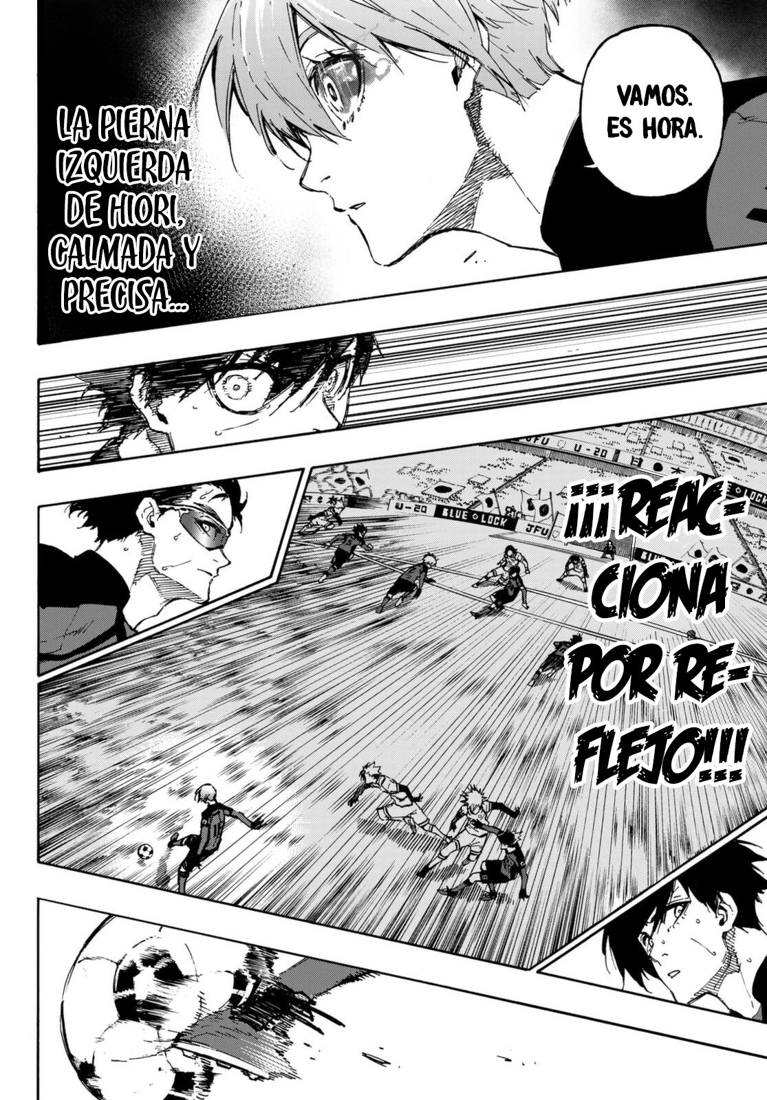 Read Blue Lock manga online español Manga Online