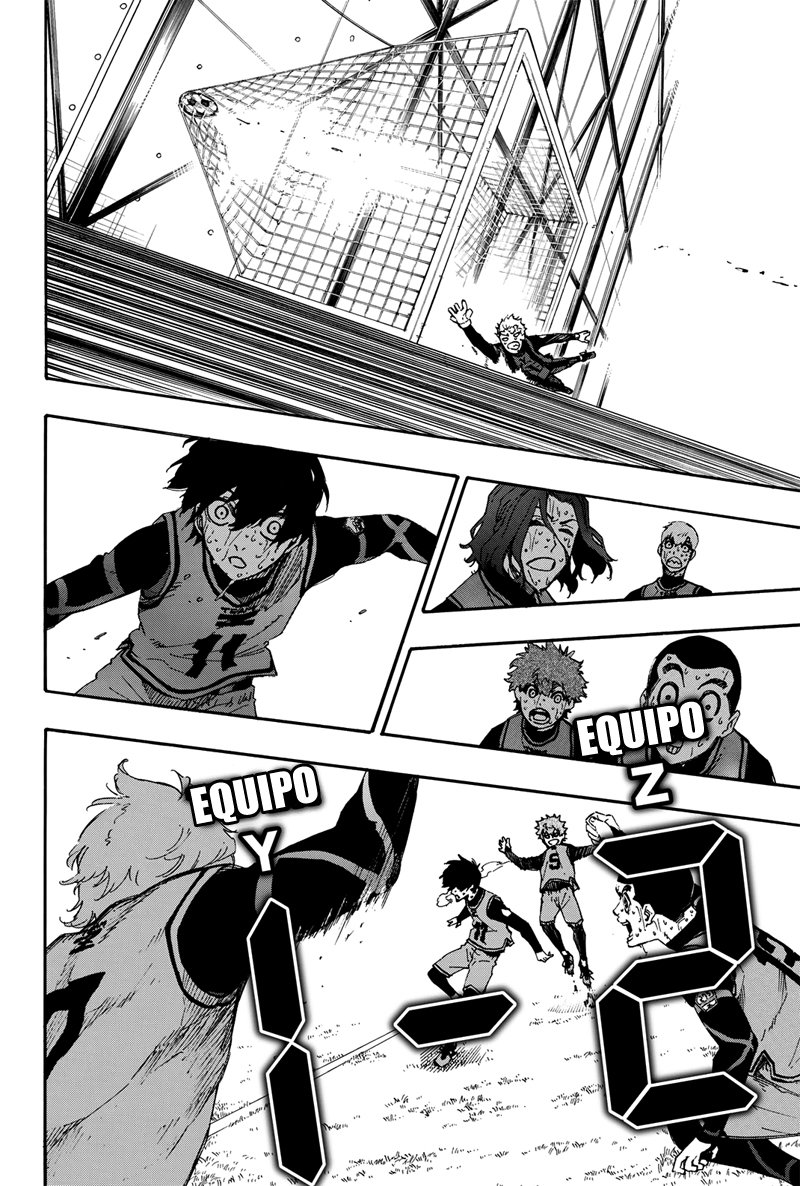 Read Blue Lock manga online español Manga Online