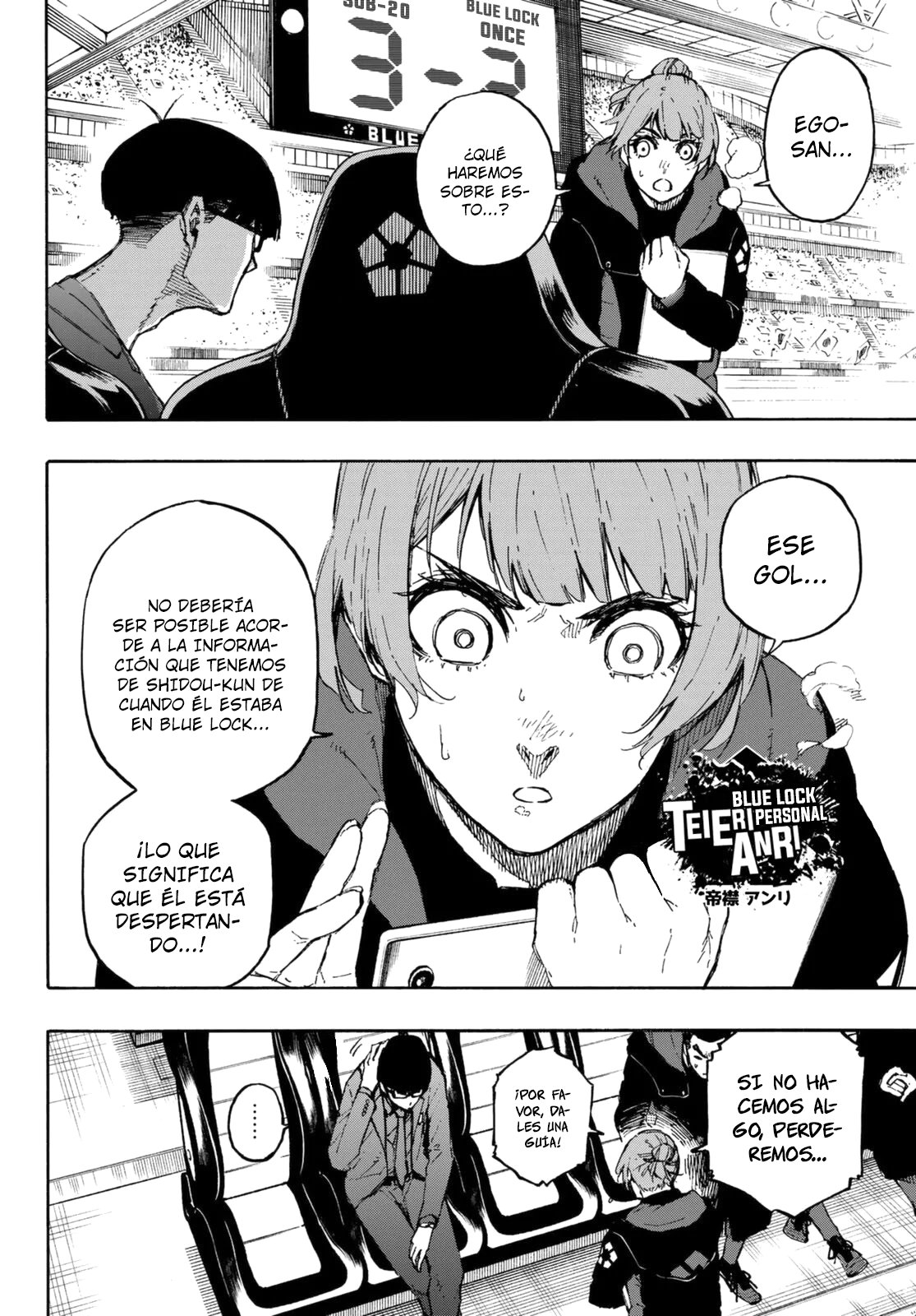 Read Blue Lock manga online español Manga Online