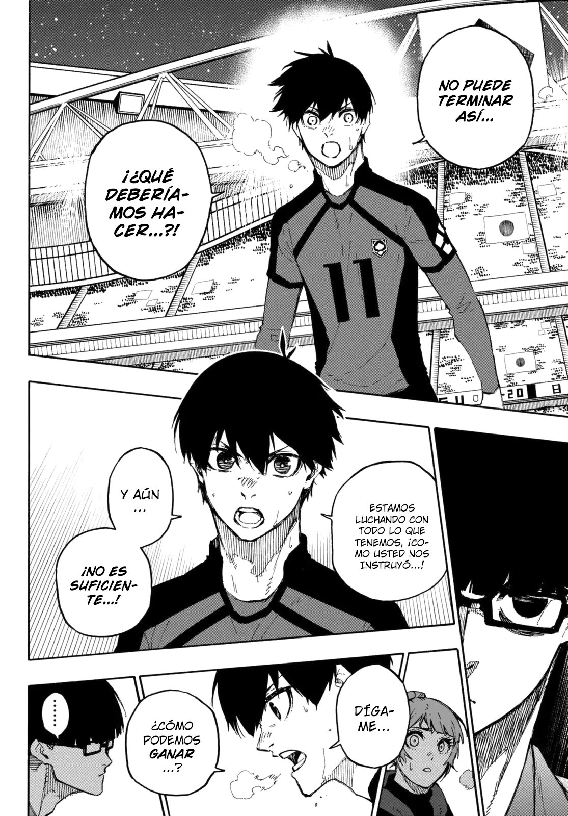 Read Blue Lock manga online español Manga Online