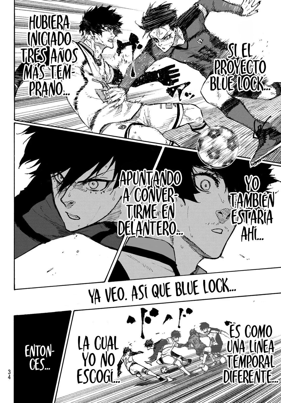 Read Blue Lock manga online español Manga Online