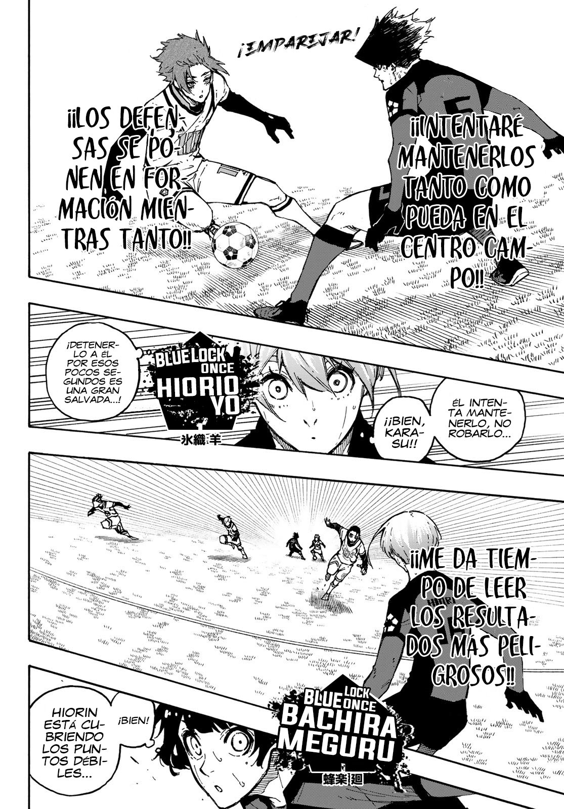 Read Blue Lock manga online español Manga Online