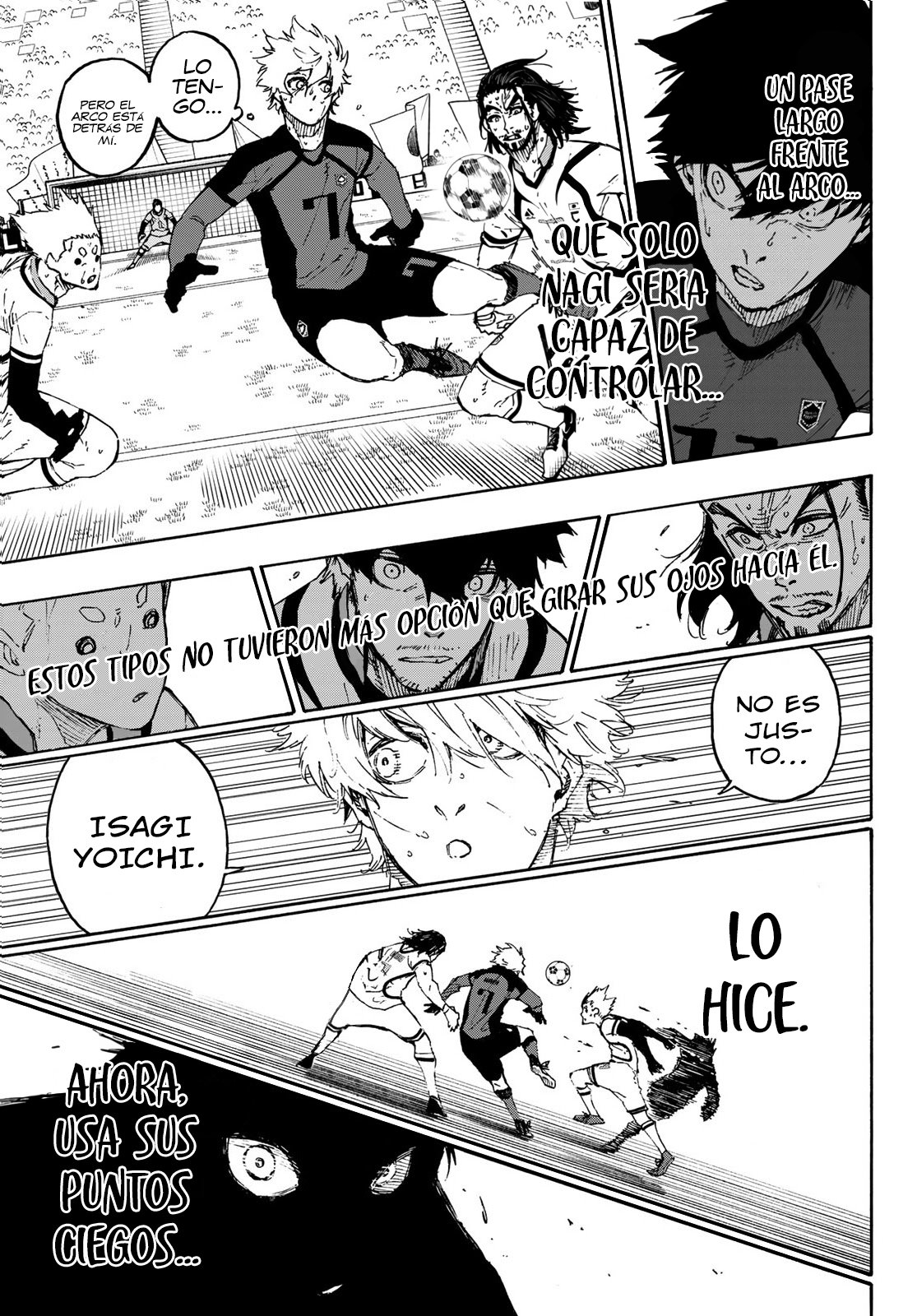 Read Blue Lock manga online español Manga Online