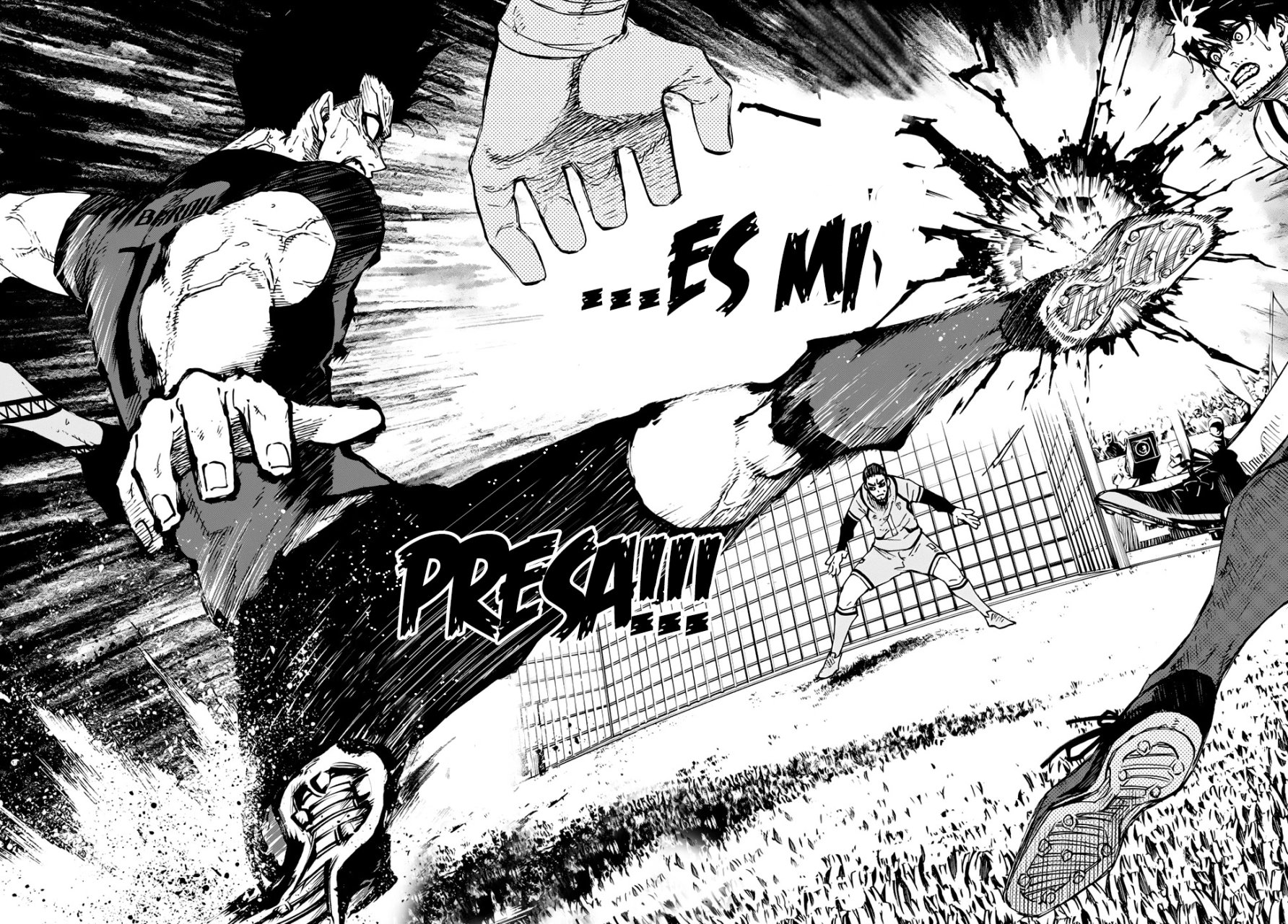 Read Blue Lock manga online español Manga Online