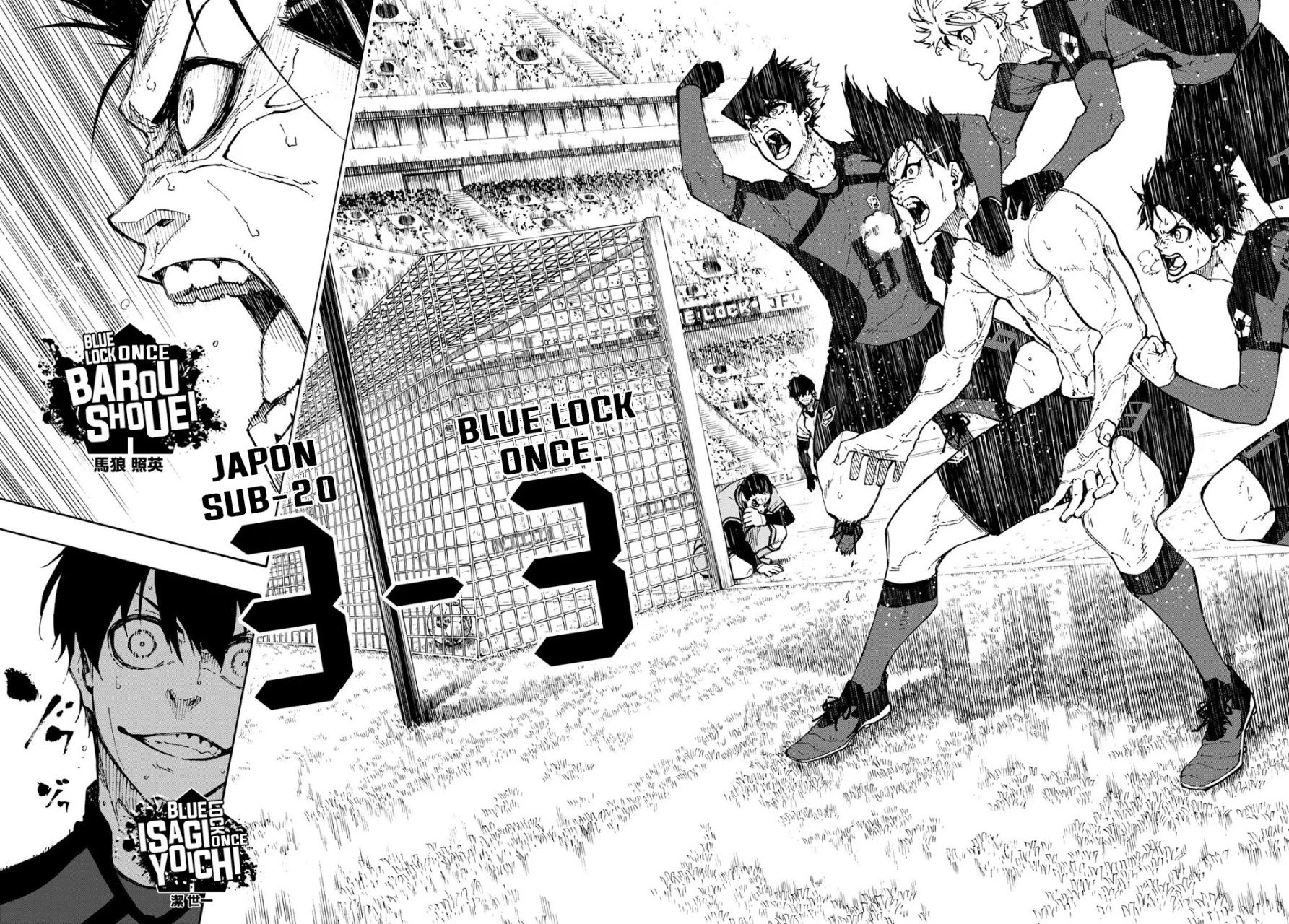 Read Blue Lock manga online español Manga Online