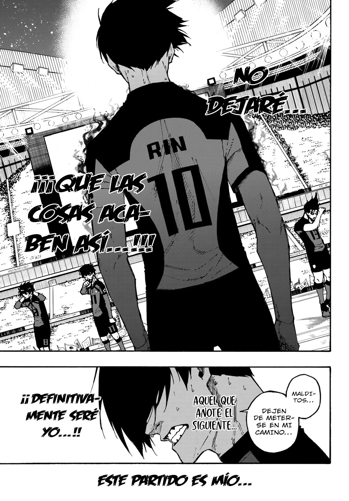 Read Blue Lock manga online español Manga Online