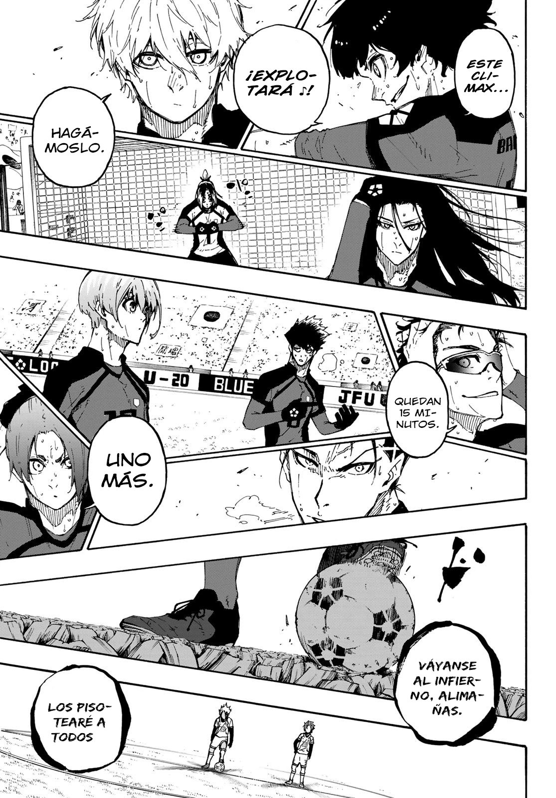 Read Blue Lock manga online español Manga Online