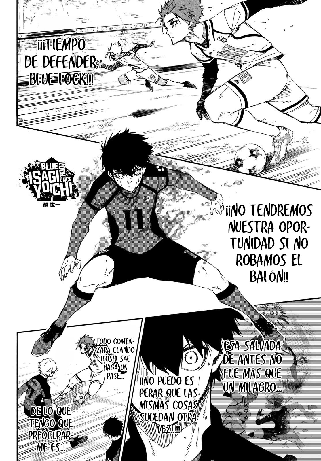 Read Blue Lock manga online español Manga Online