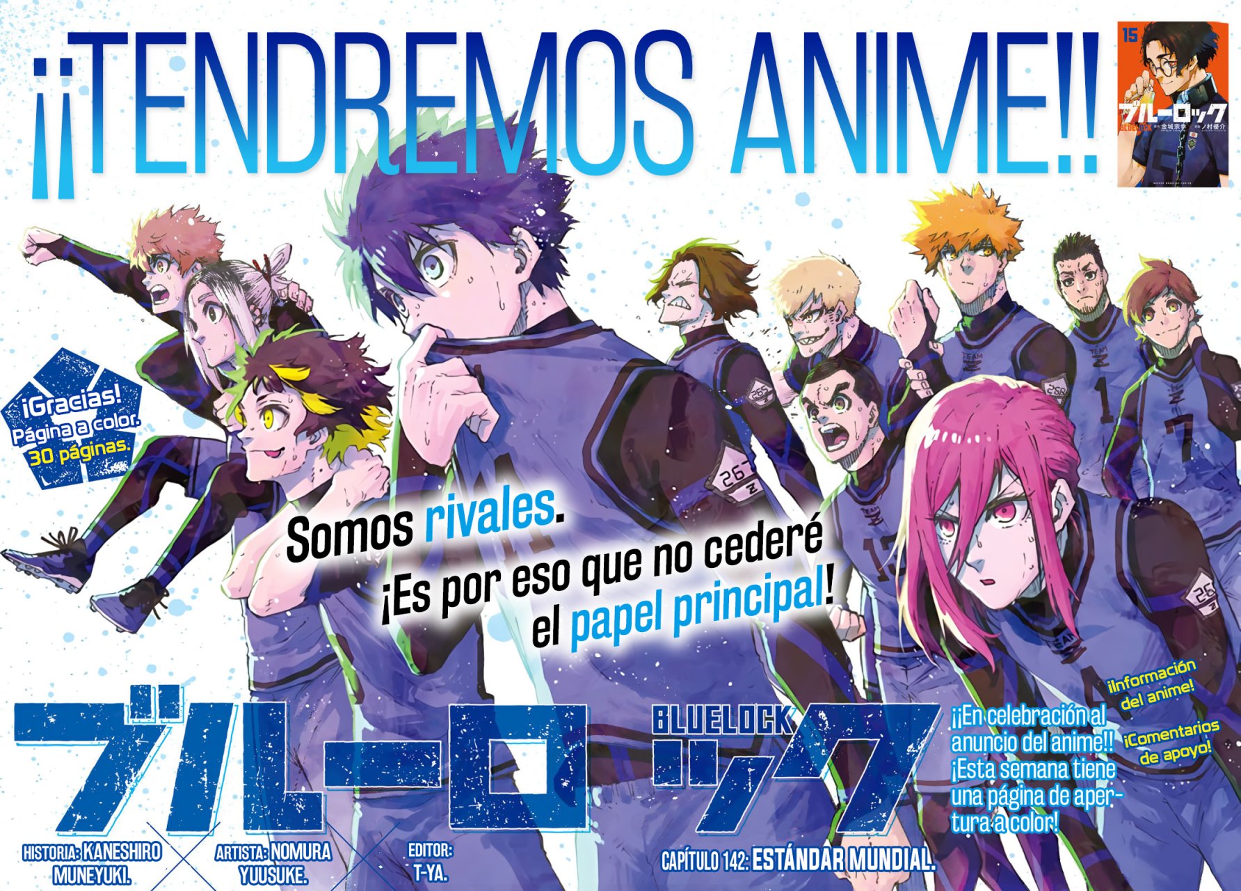 Read Blue Lock manga online español Manga Online