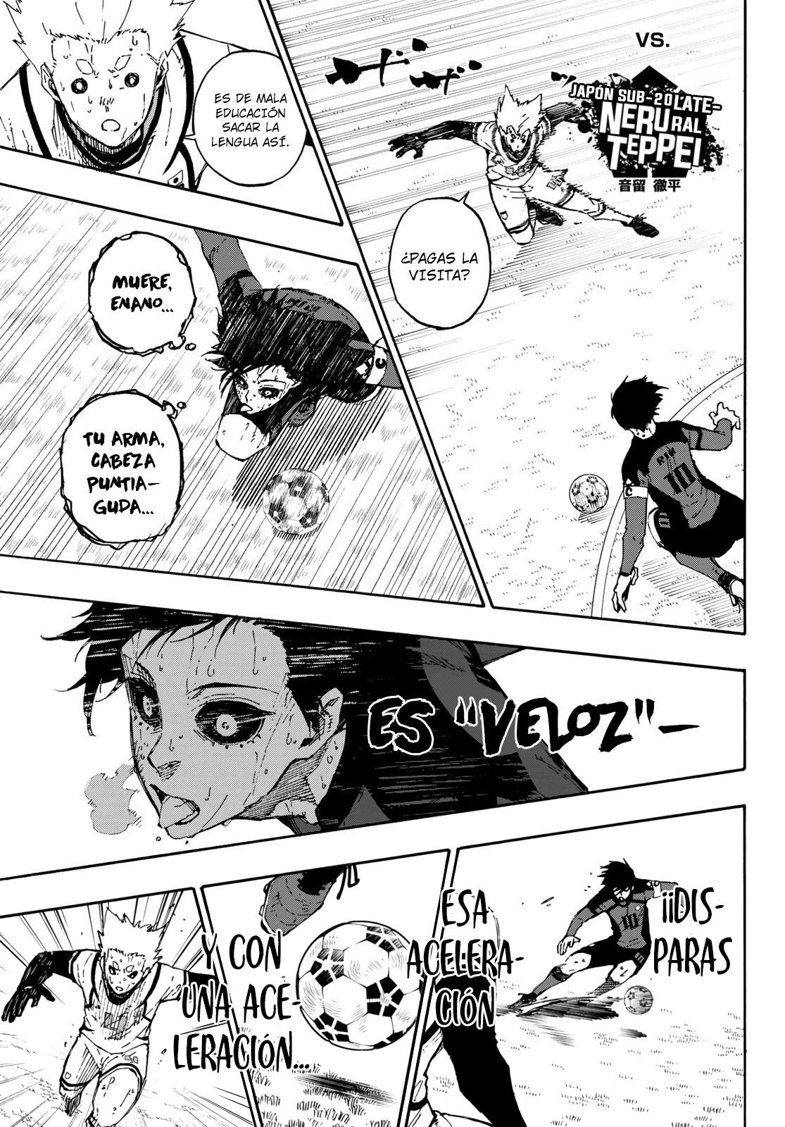 Read Blue Lock manga online español Manga Online