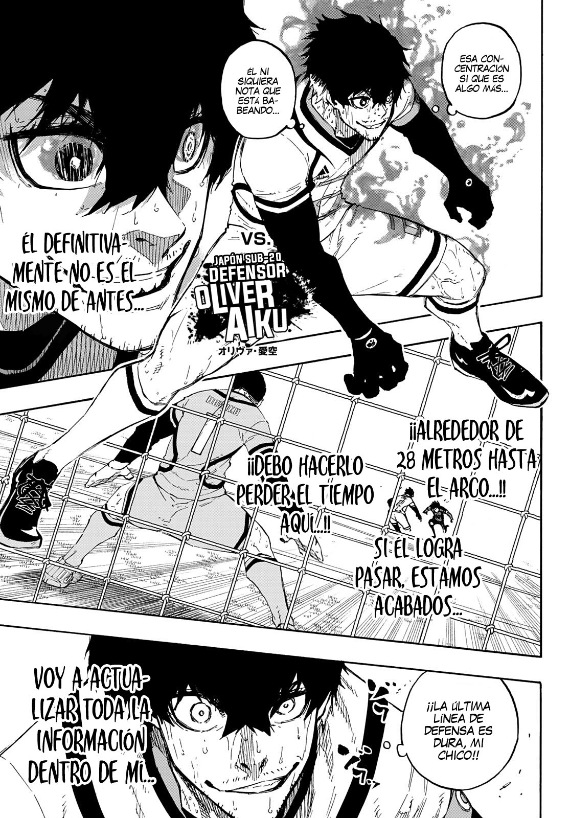 Read Blue Lock manga online español Manga Online