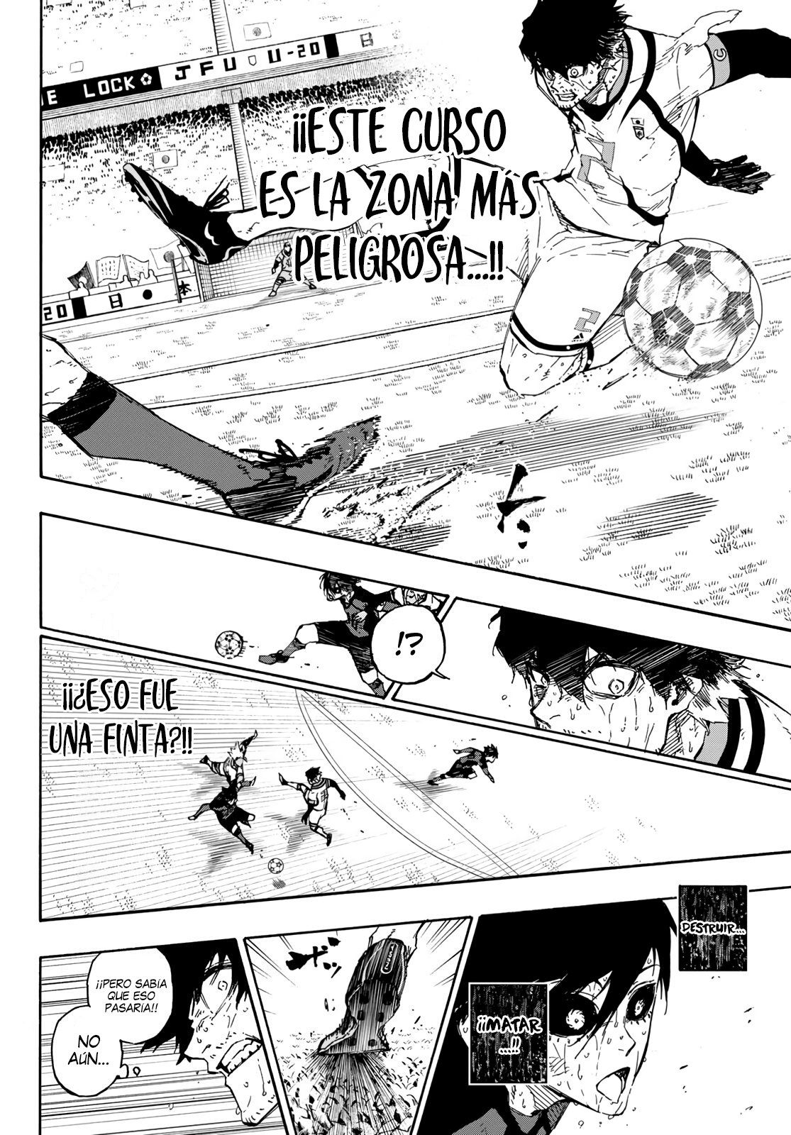 Read Blue Lock manga online español Manga Online