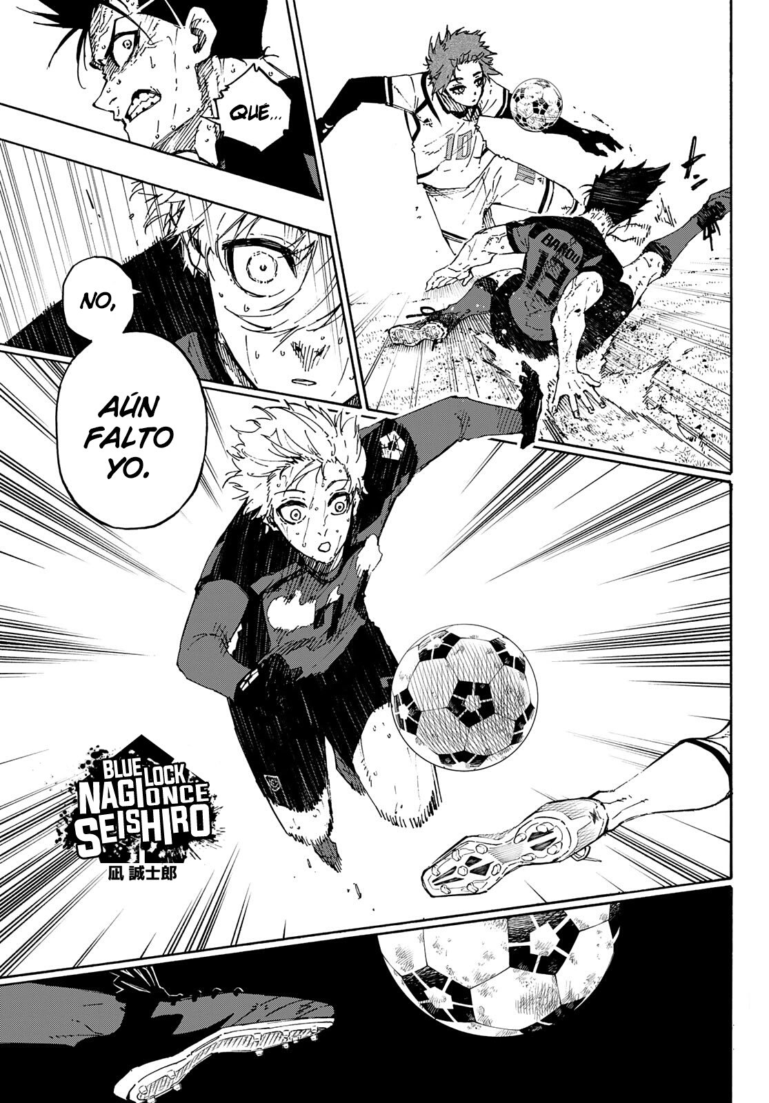 Read Blue Lock manga online español Manga Online