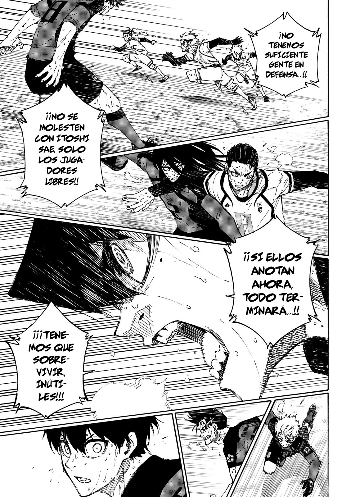 Read Blue Lock manga online español Manga Online