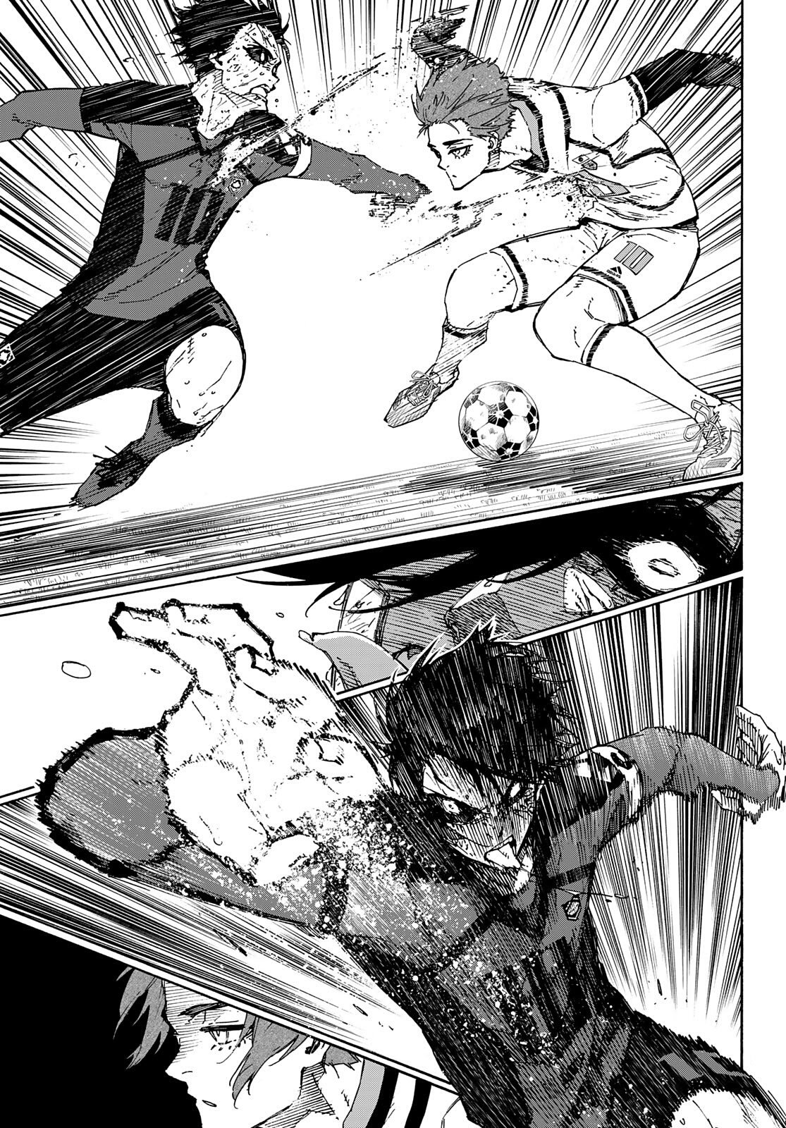 Read Blue Lock manga online español Manga Online