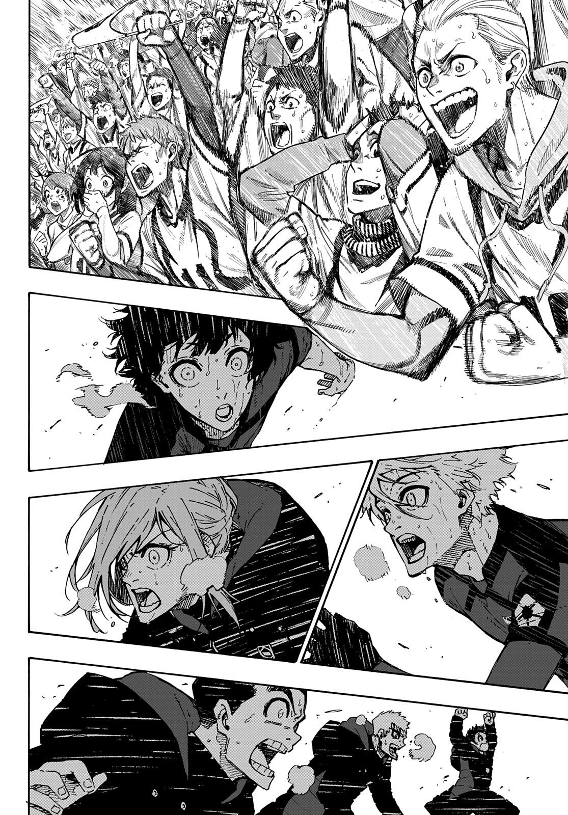 Read Blue Lock manga online español Manga Online