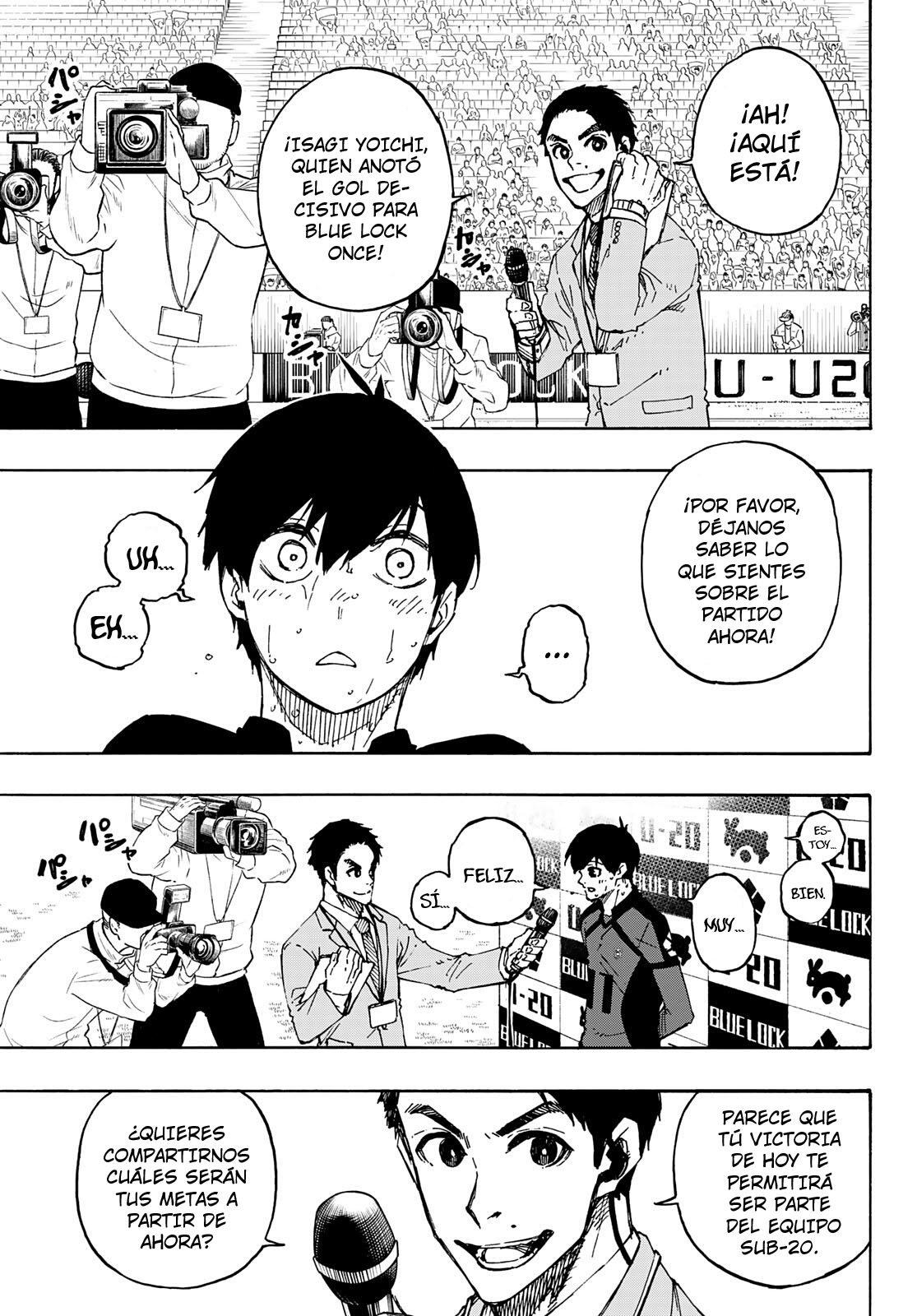 Read Blue Lock manga online español Manga Online